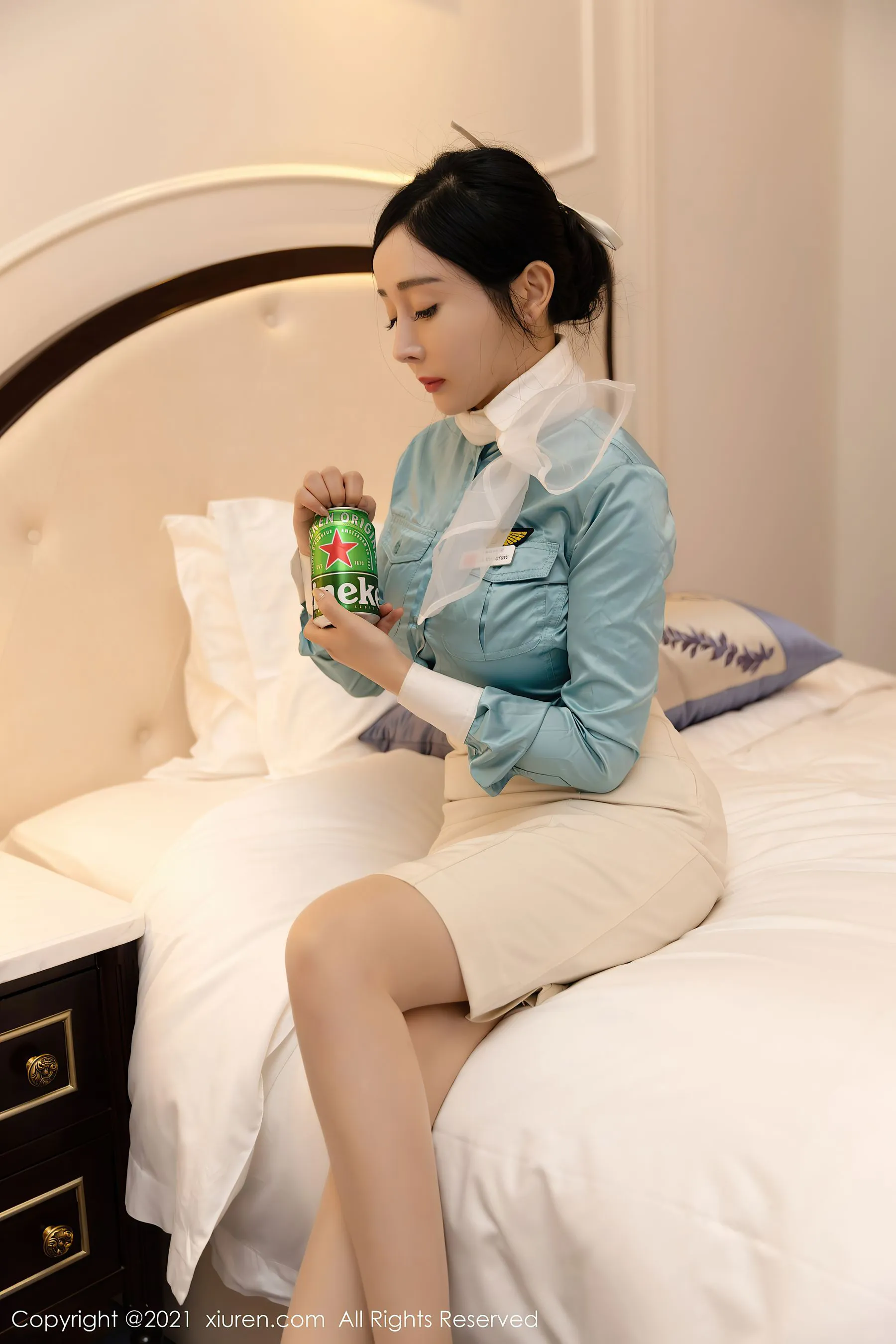 秀人 No.3014 允爾第24张