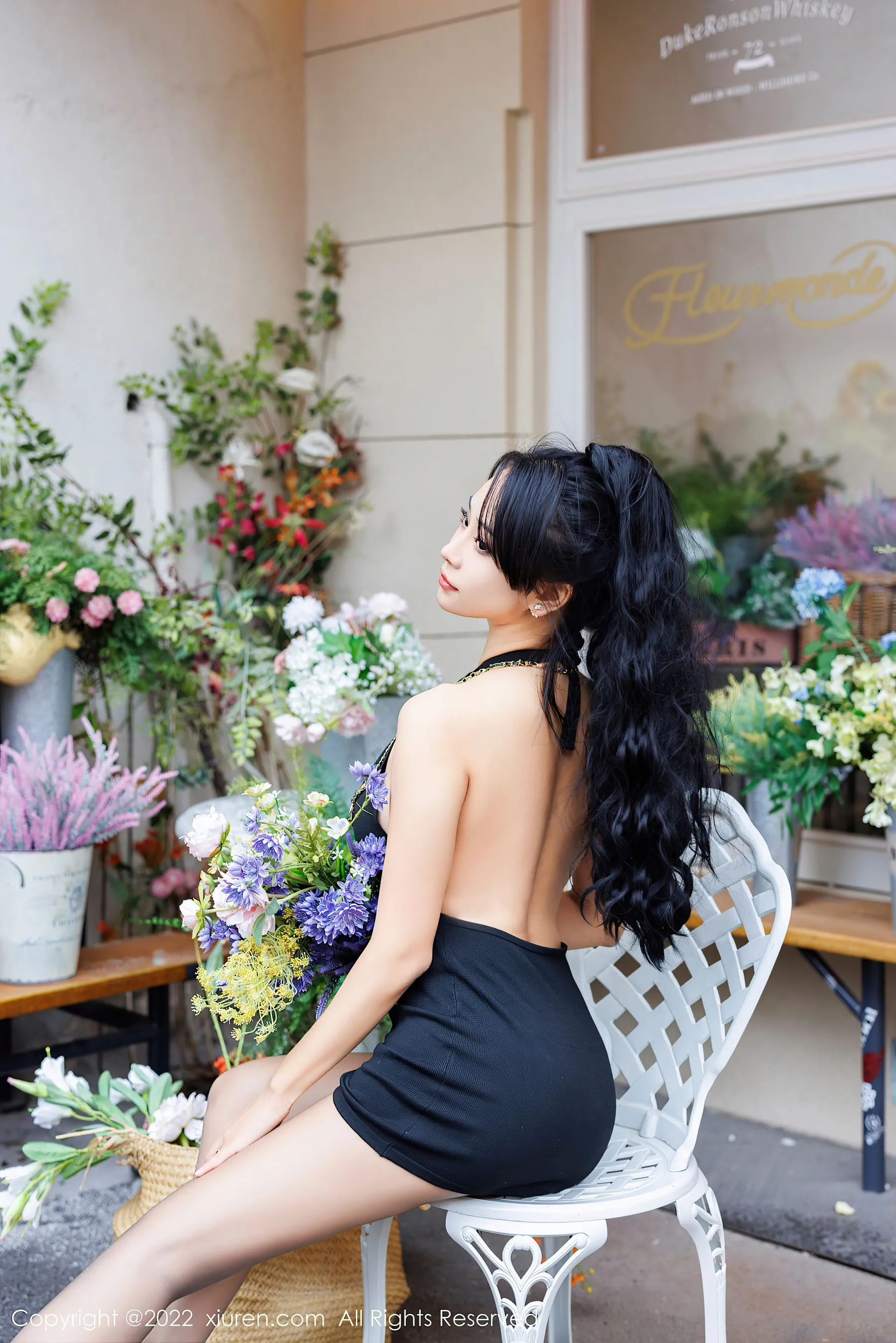  秀人网 No.5583 蓝夏Akasha第1张