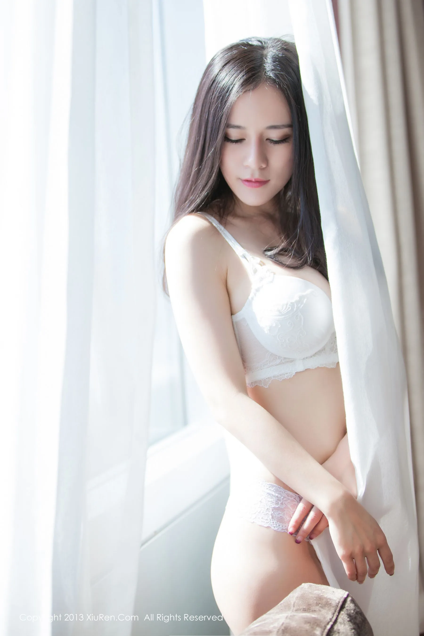 气质女神@nancy小姿 秀人网 No.063第9张