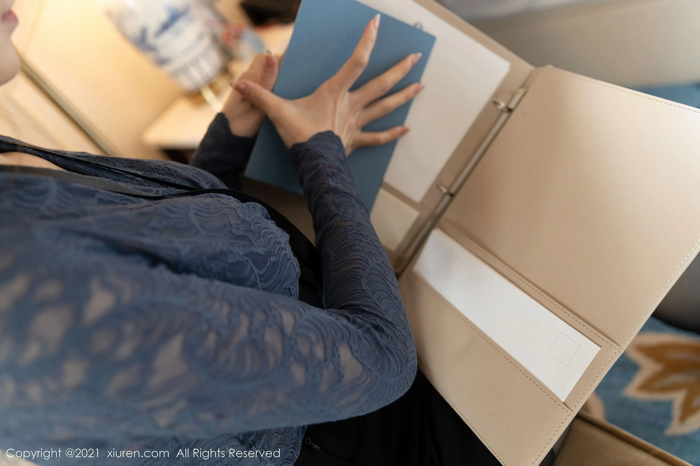  秀人 No.3301 周于希Sandy第12张