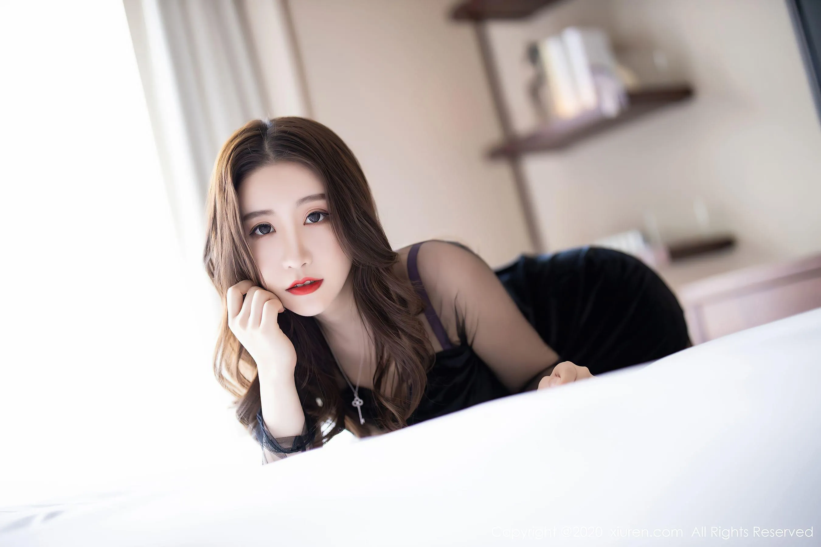  秀人 No.2497 绯月樱-Cherry第8张