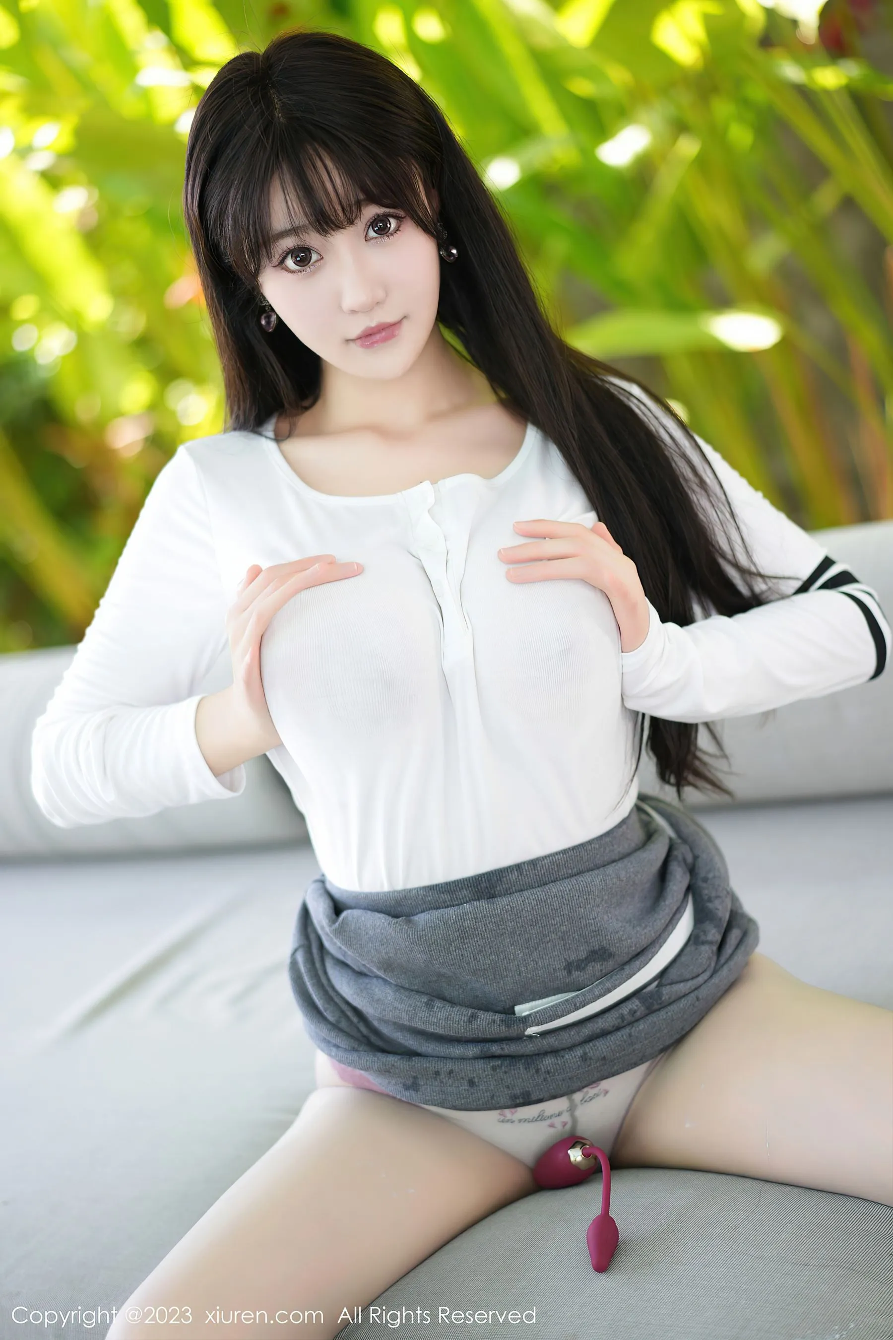  秀人网 No.6673 朱可儿Flora 短裙美臀第28张