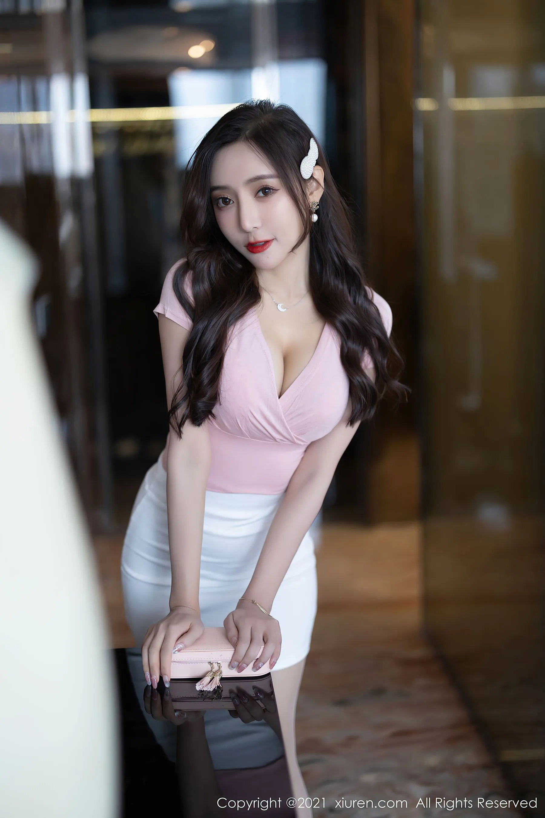  秀人 No.4173 王馨瑶yanni第9张