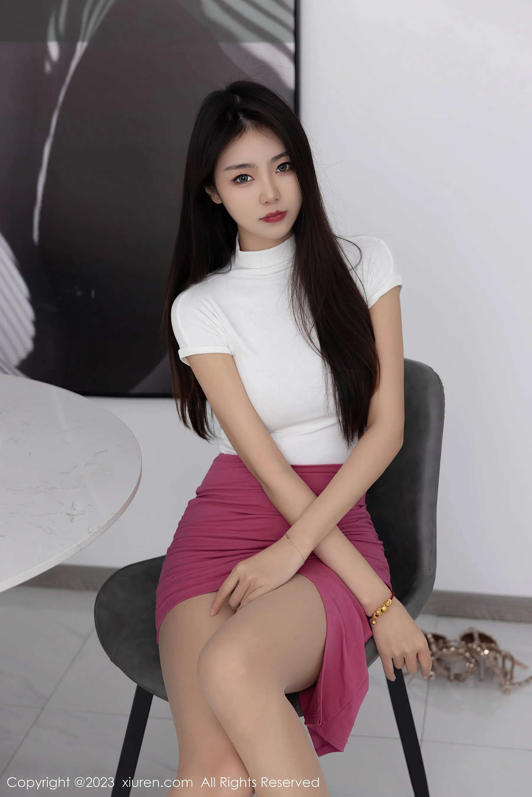  秀人网 No.6239 可樂Vicky第2张