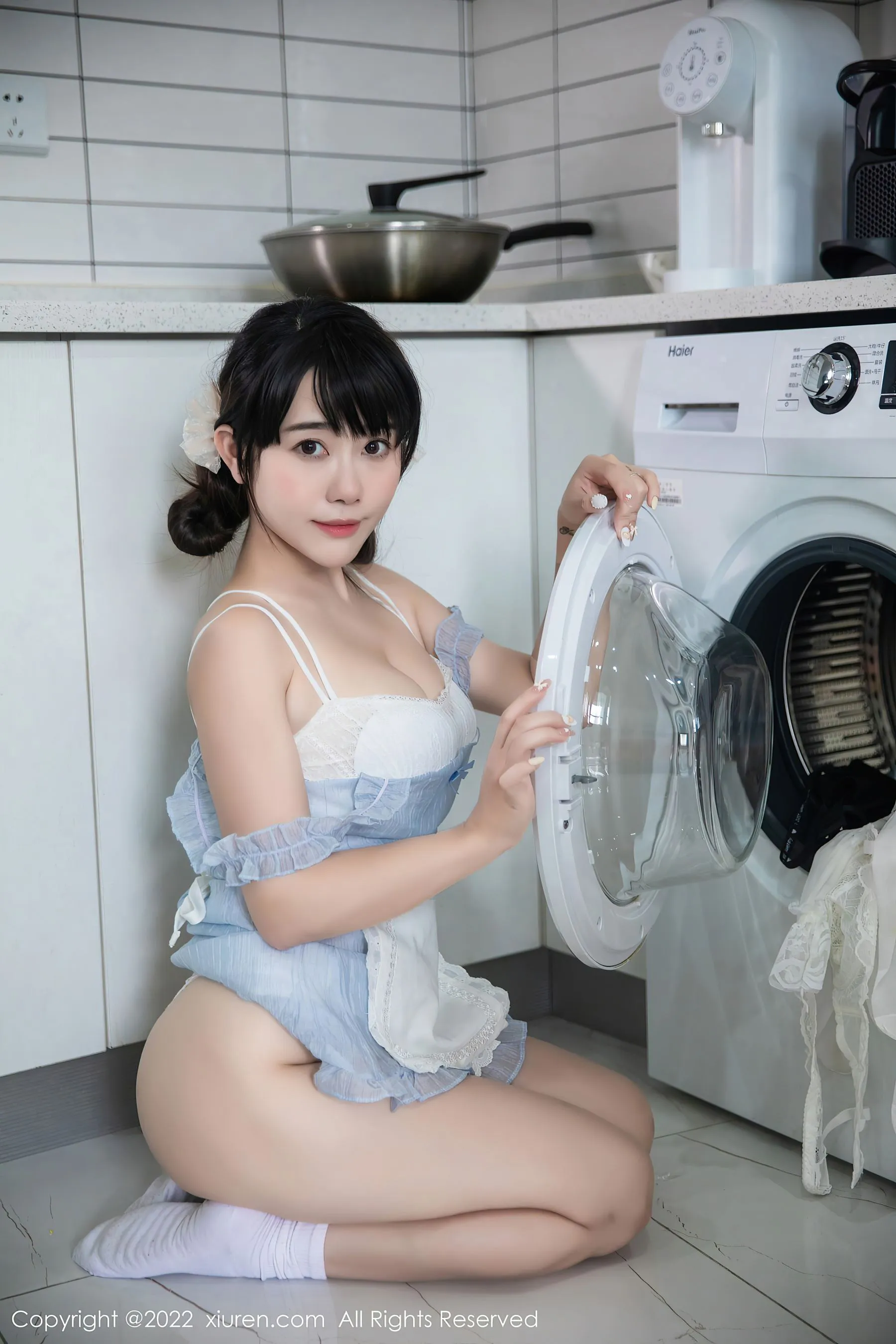  秀人网 No.5834 严利娅Yuliya 丰腴美臀第10张