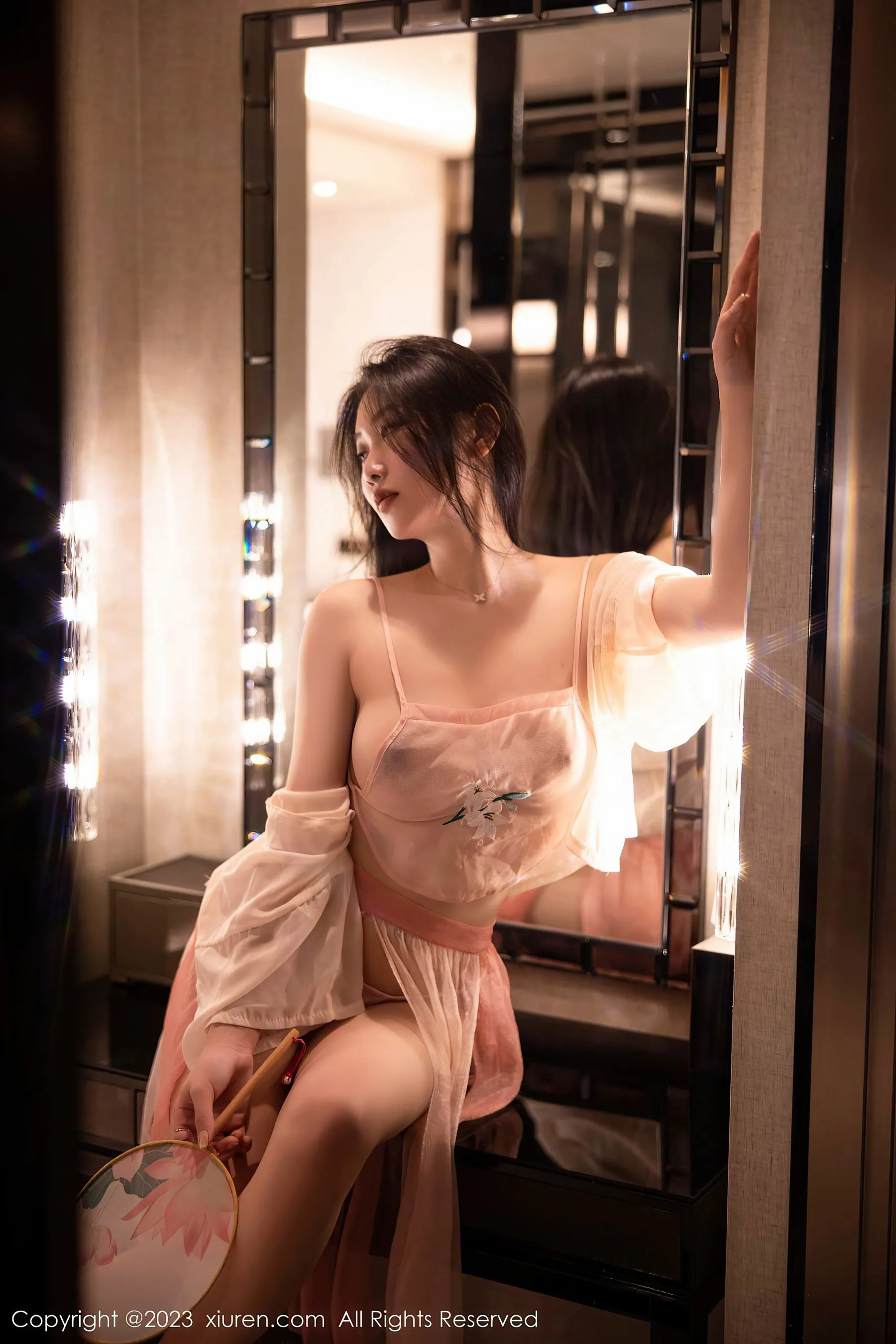 秀人网 No.6369 李佳芮Cherie 新人古装第9张