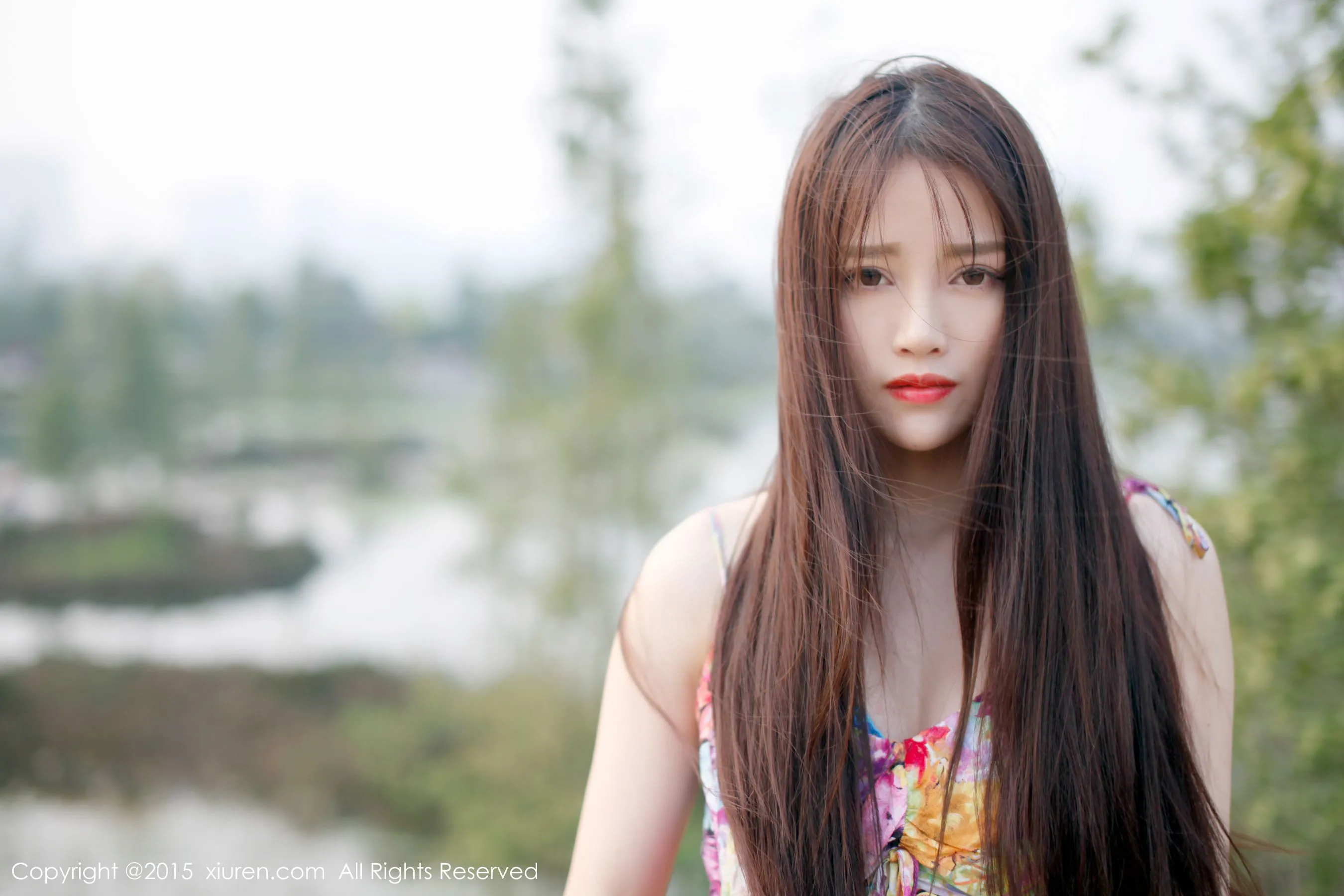  高溜MilkCat《蕾丝内衣+浴室比基尼系列》 秀人网 No.294第11张