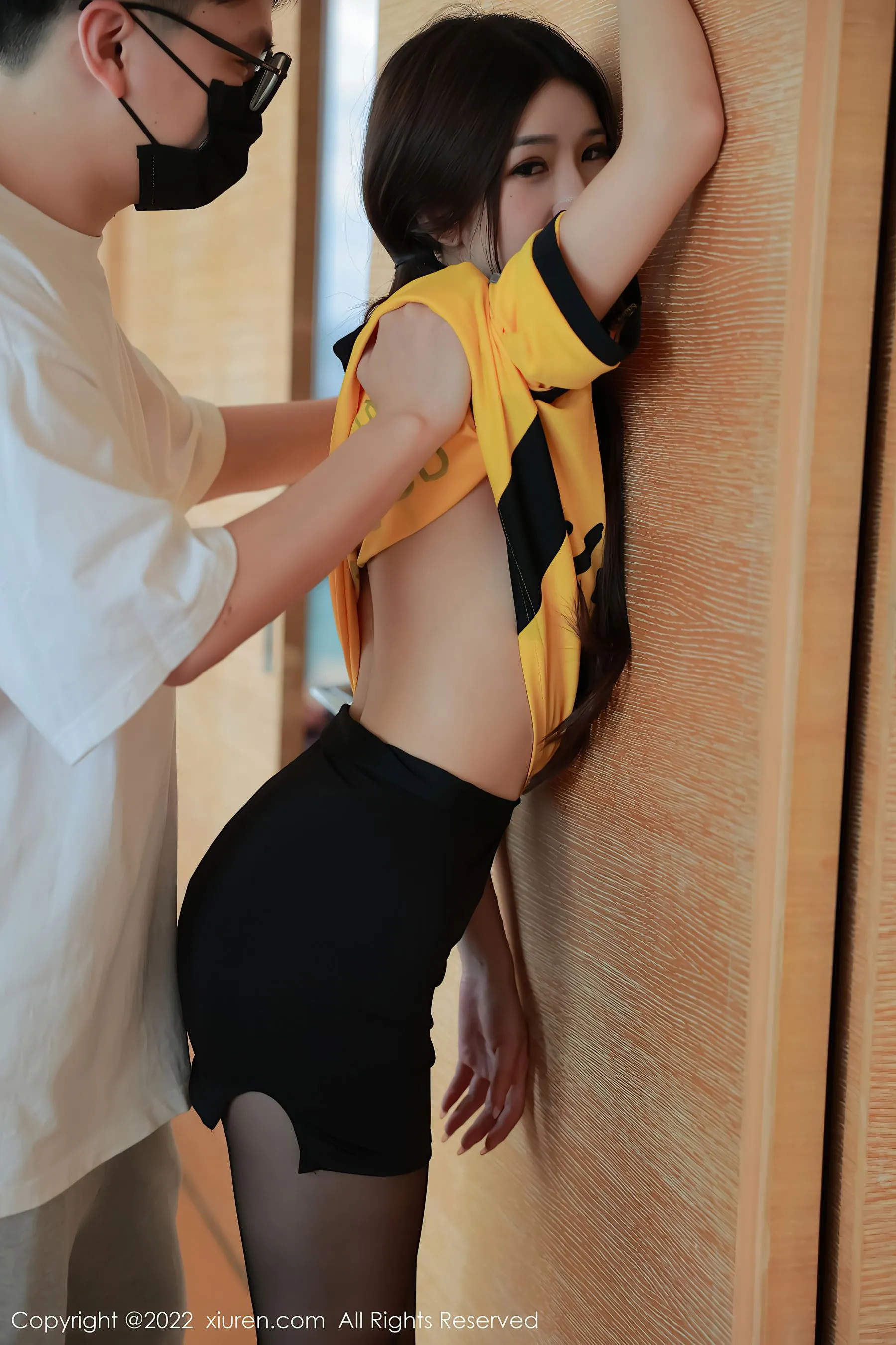  秀人网 No.5481 Hebe韩心雨第17张