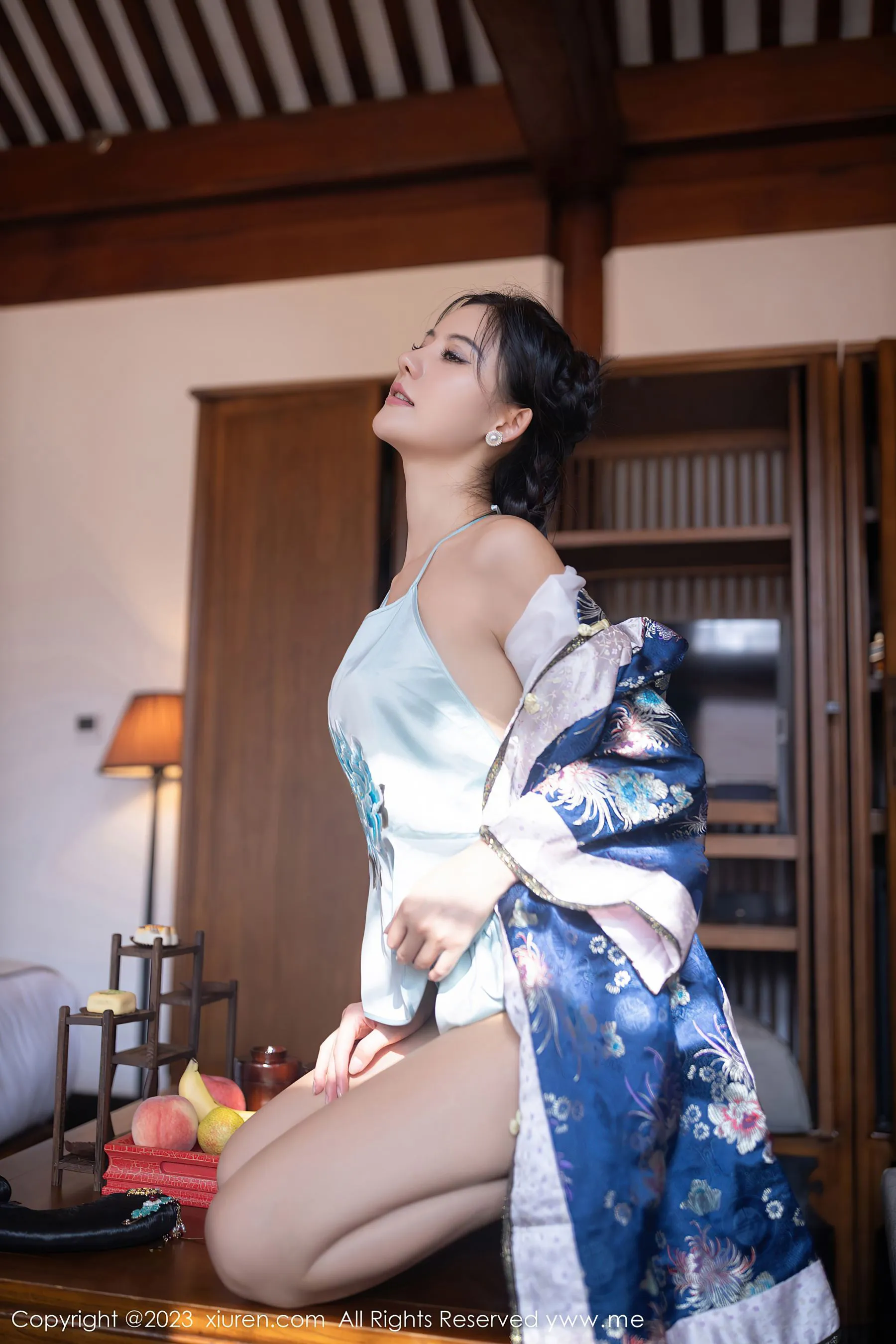 秀人网 No.6398 就是阿朱啊第7张