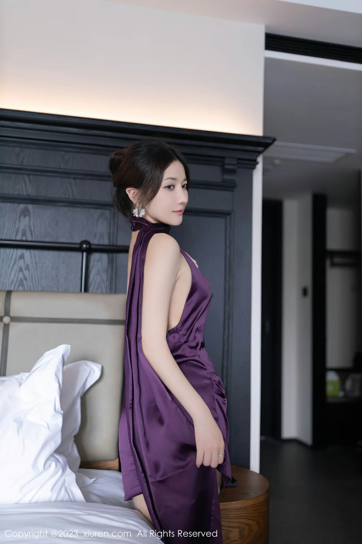  XiuRen 秀人 No.7324 鱼子酱Fish 连衣短裙性感写真 [82P]第12张