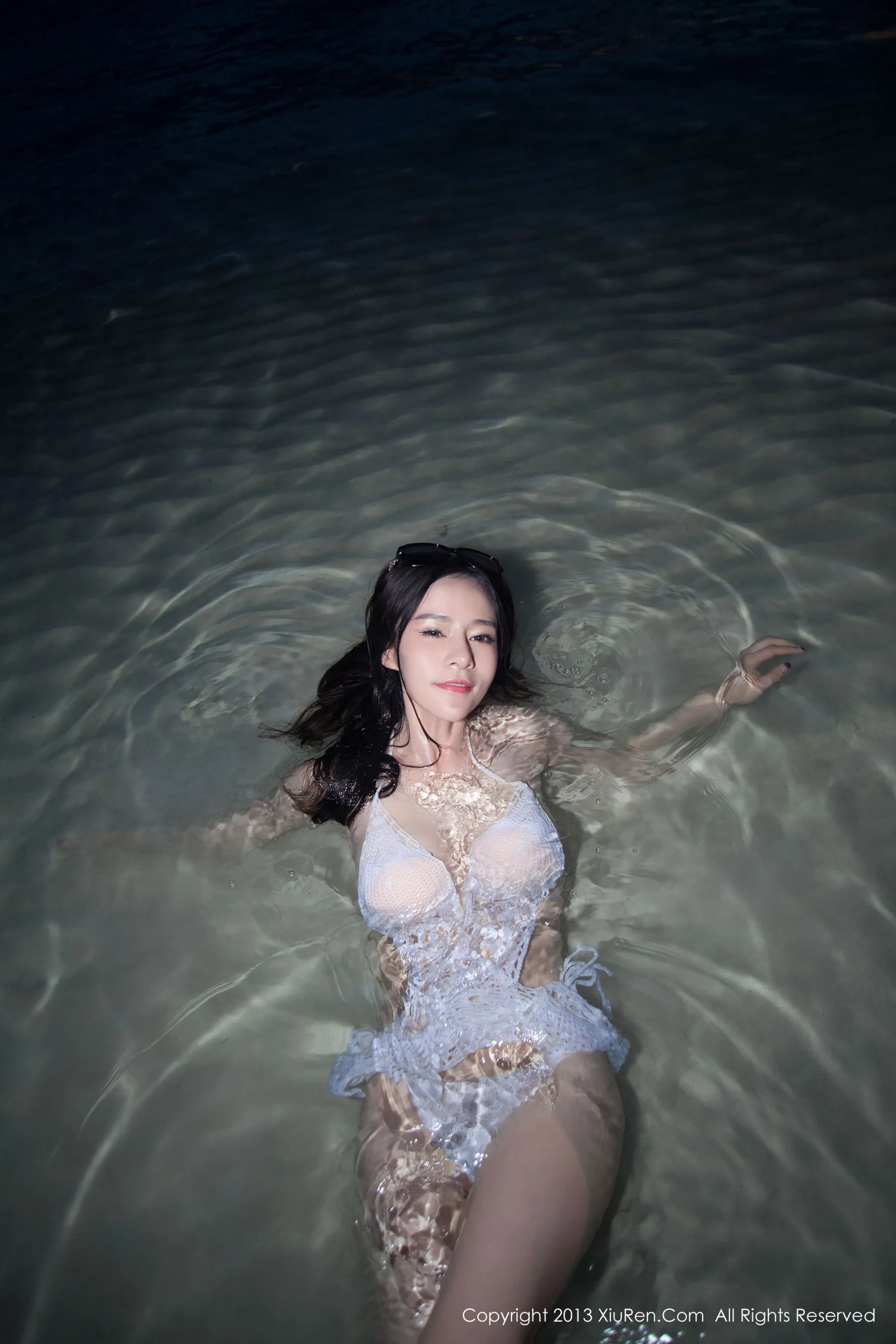 nancy小姿 &海边唯美比基尼系列 秀人网 No.069第18张