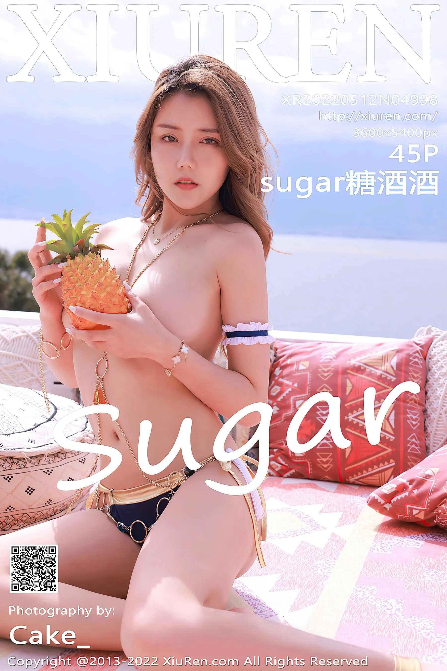  秀人网 No.4998 夏西CiCi 比基尼美臀第16张