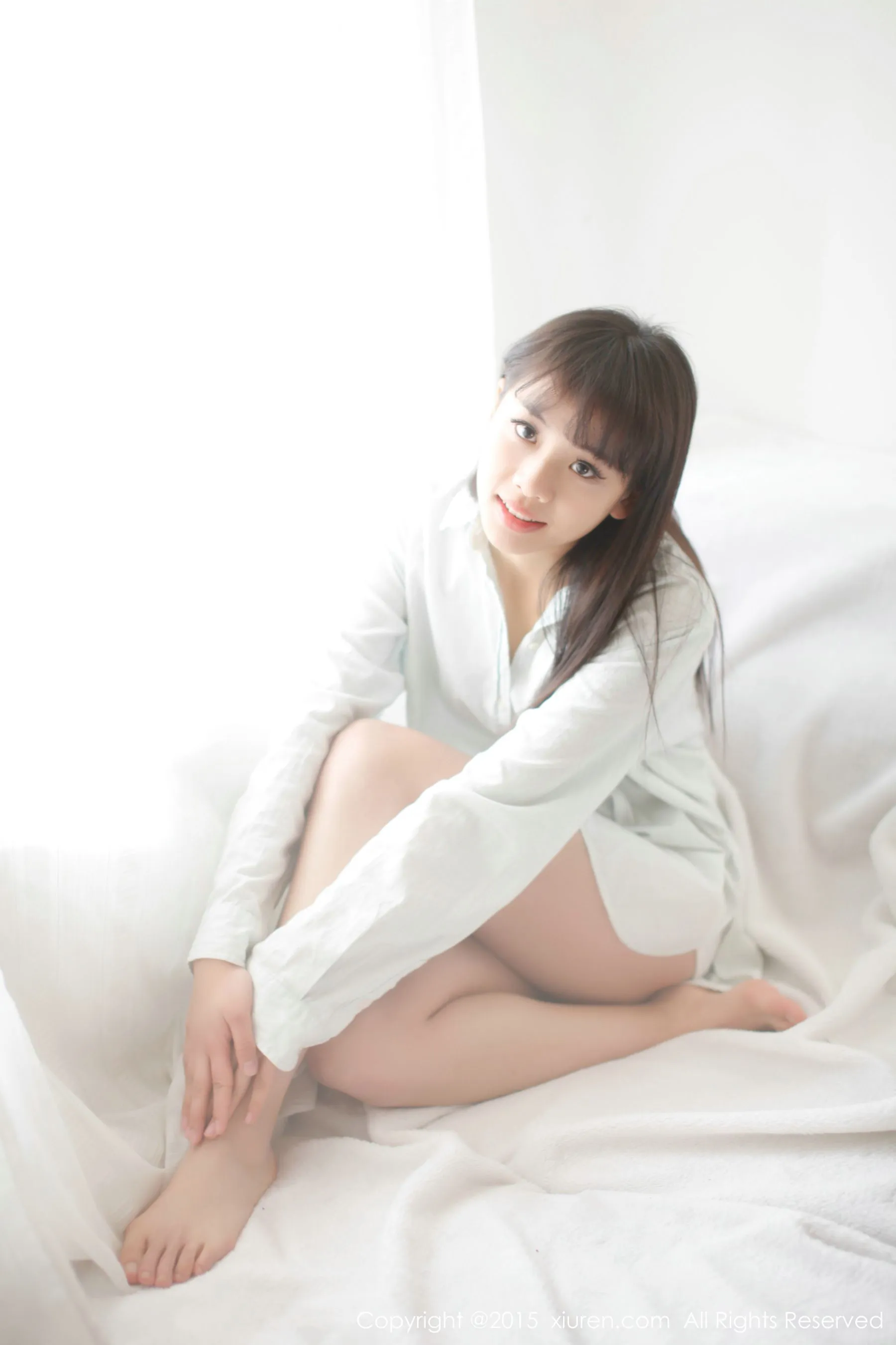  邻家女孩七米baby小清新 秀人网 No.318第16张