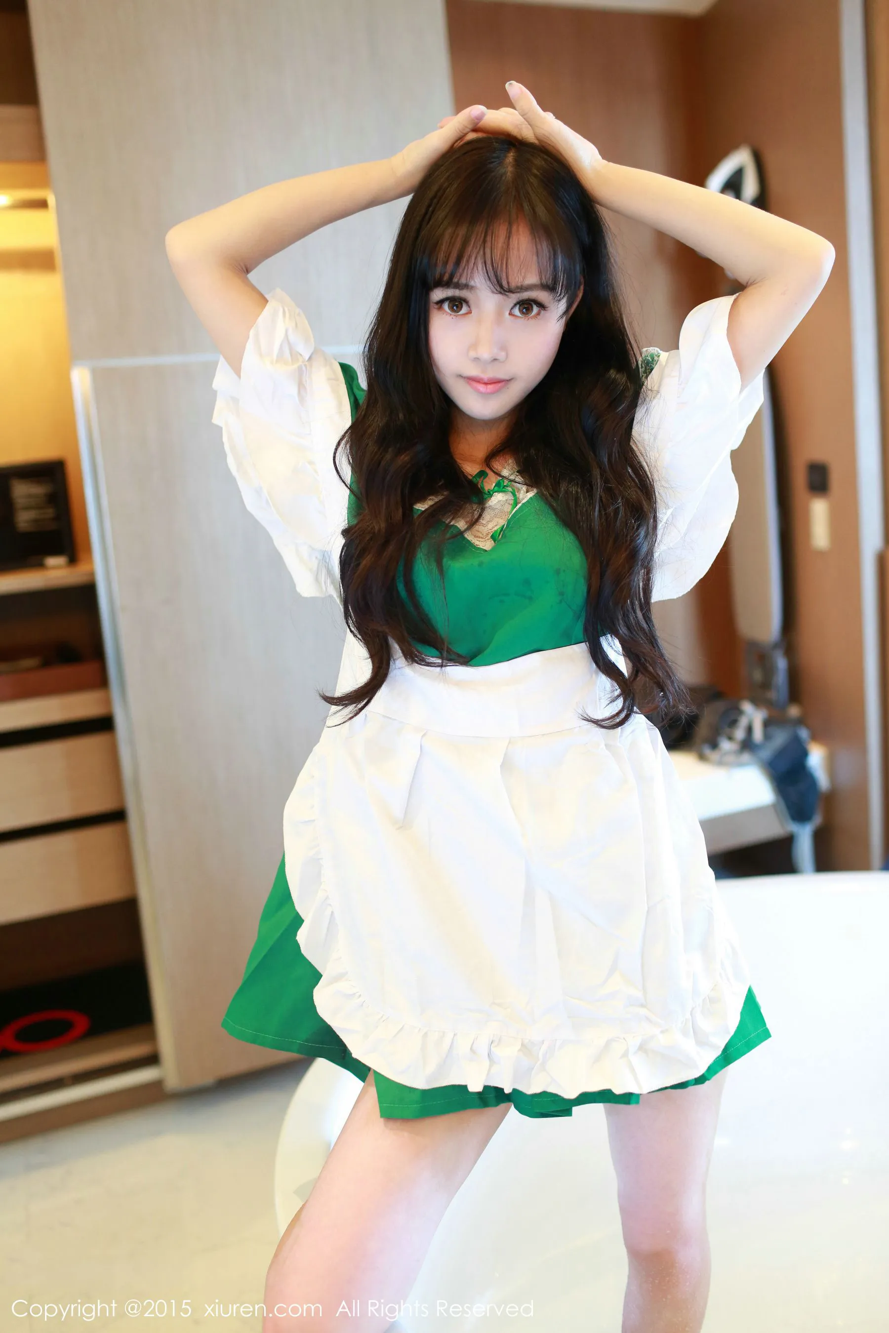  toro羽住《泰国曼谷小清新》 秀人网 No.316第5张