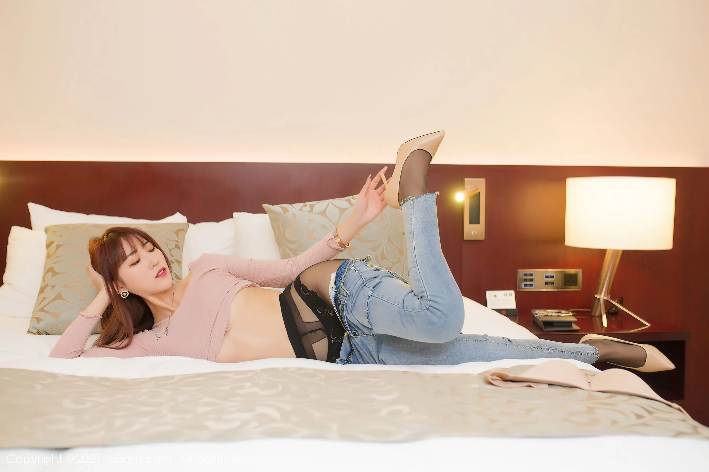  秀人 No.3053 周慕汐baby第14张