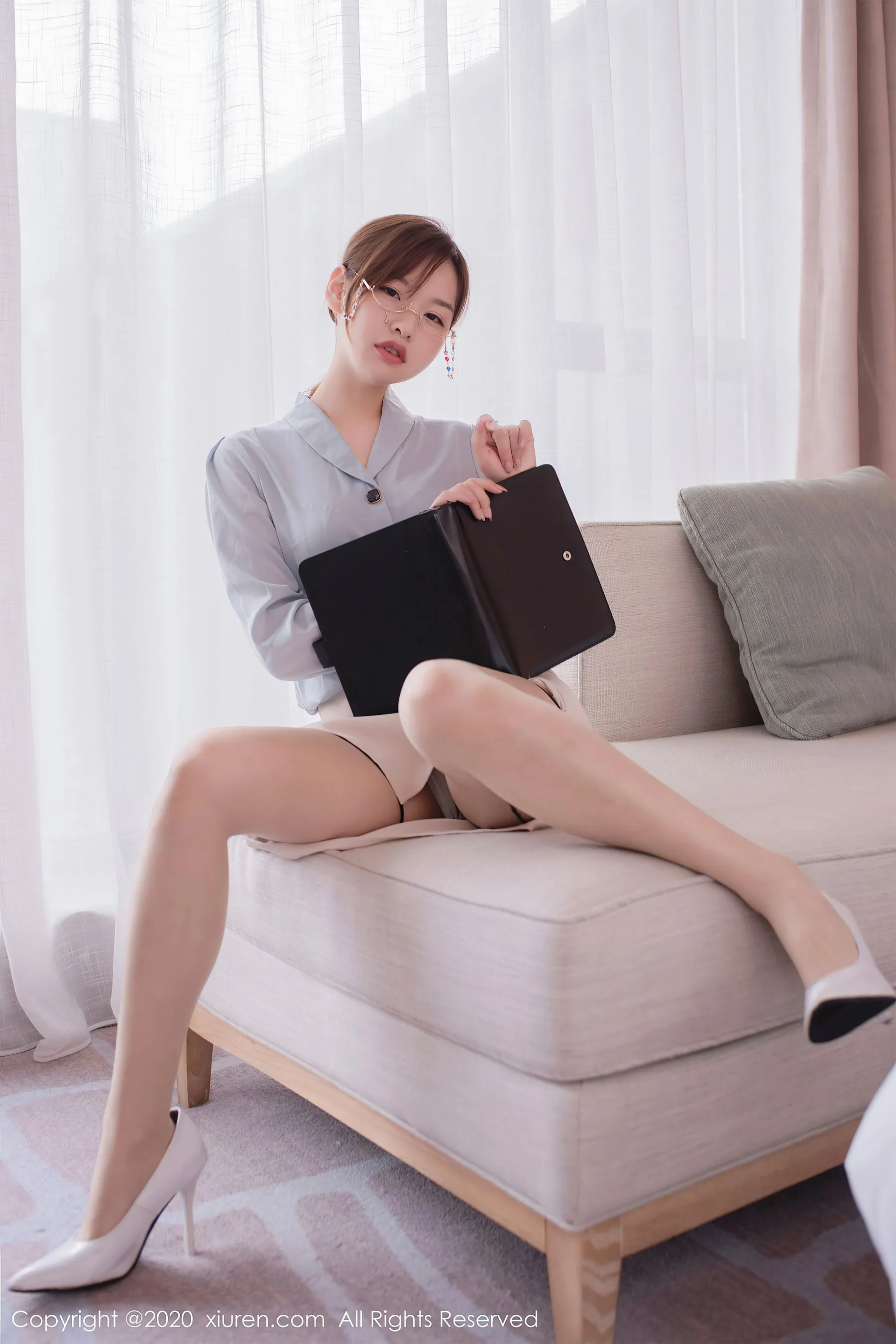  秀人 No.2597 范小宣fancy第6张