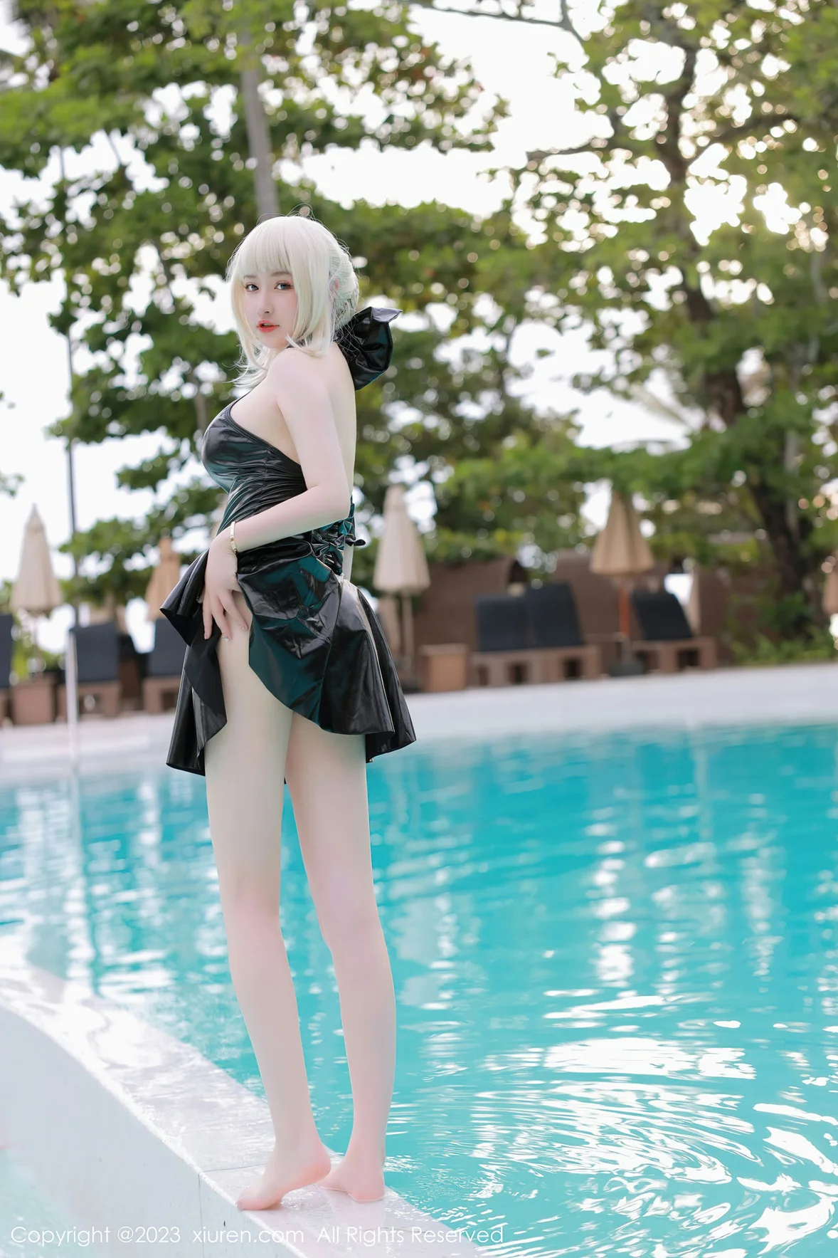  XiuRen 秀人 No.6984 养乐多DoDo 清纯甜美性感写真 [76P]第18张