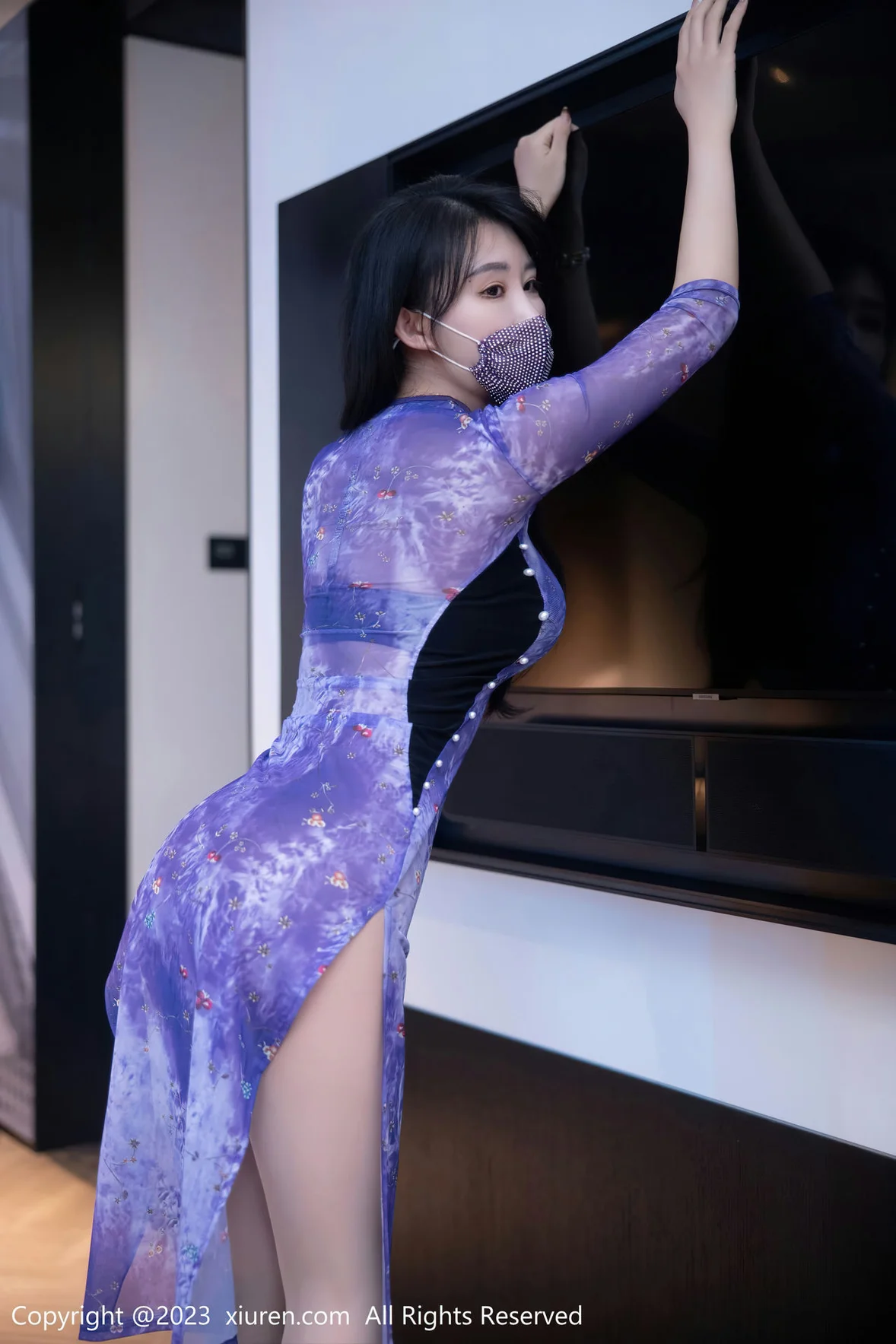  XiuRen 秀人 No.6876 司柠 湿身诱惑性感写真 [57P]第3张