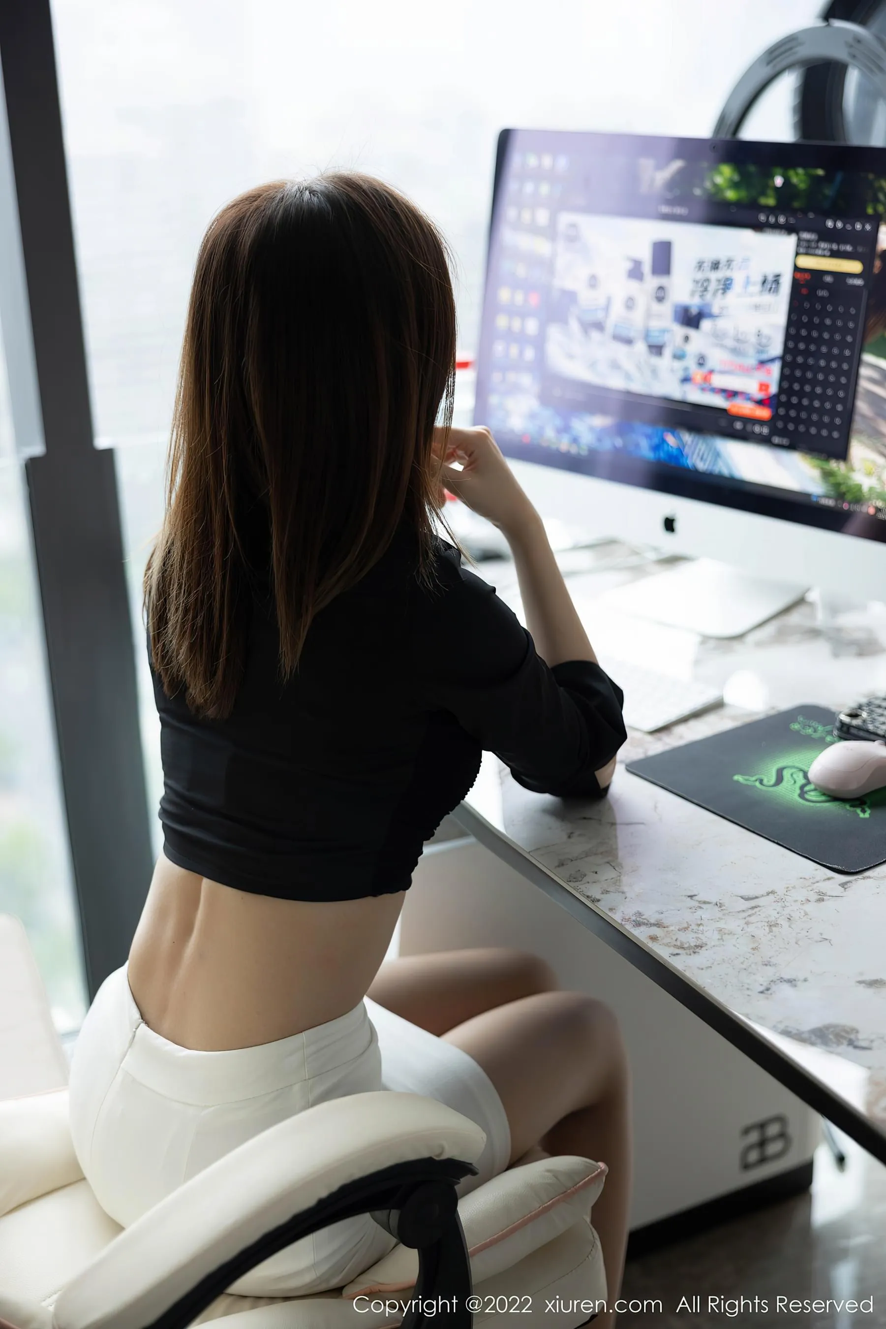  秀人网 No.5160 绮里嘉第16张