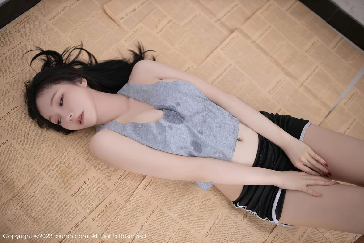  XiuRen 秀人 No.7170 安然anran 女子审问室主题性感写真 [80P]第8张