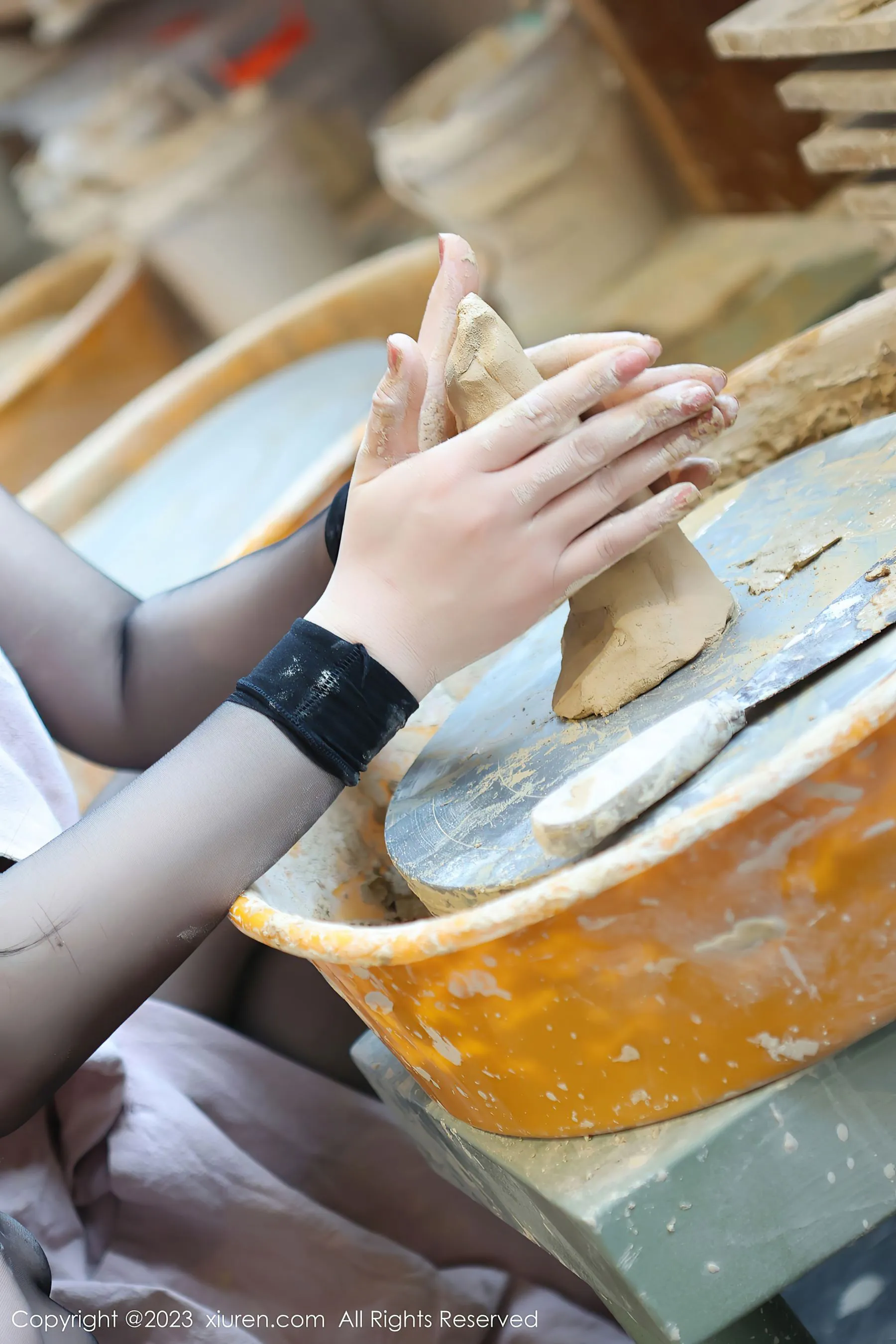  秀人网 No.6647 王婉悠Queen 丰腴美臀第13张