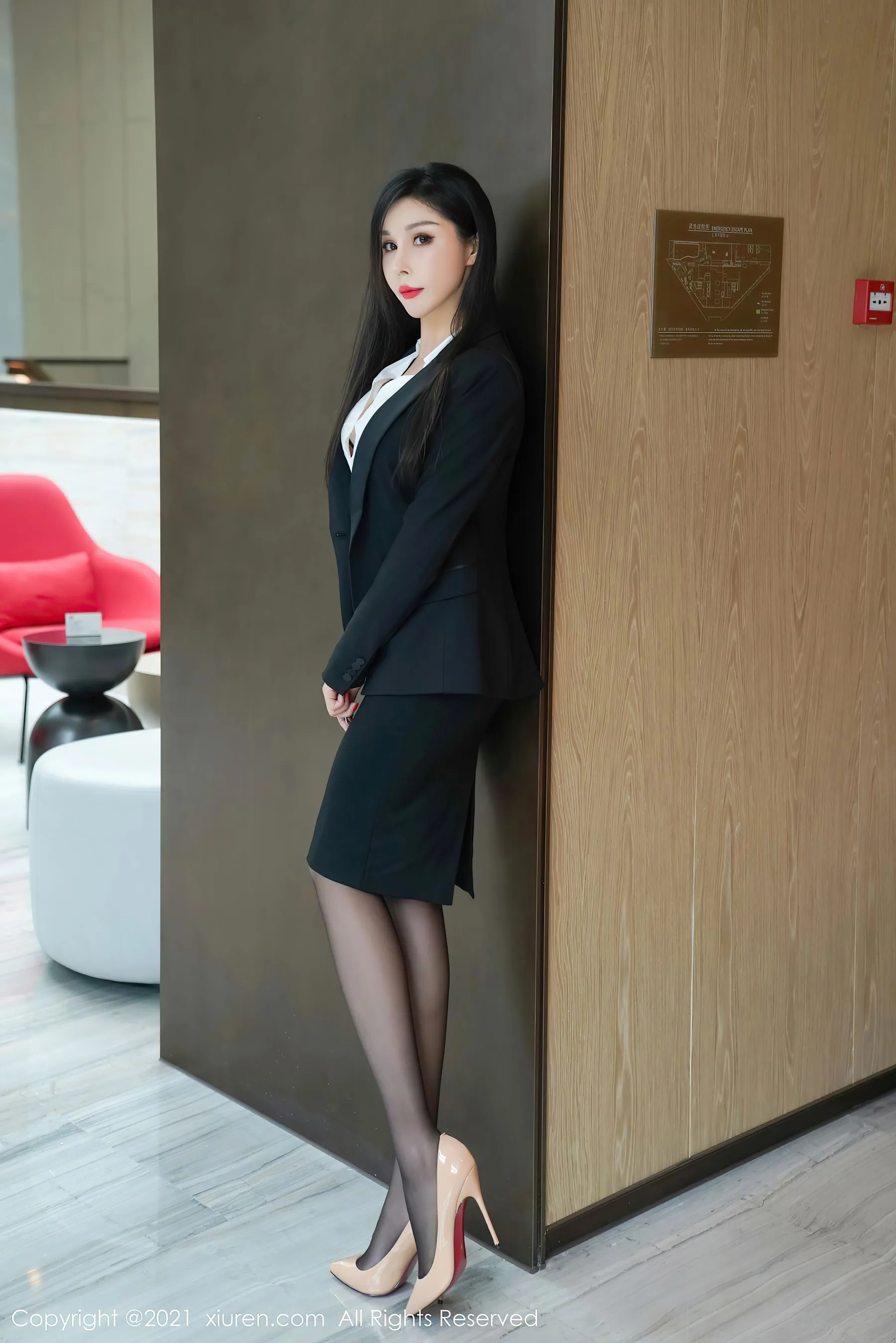  秀人 No.3672 田冰冰第13张