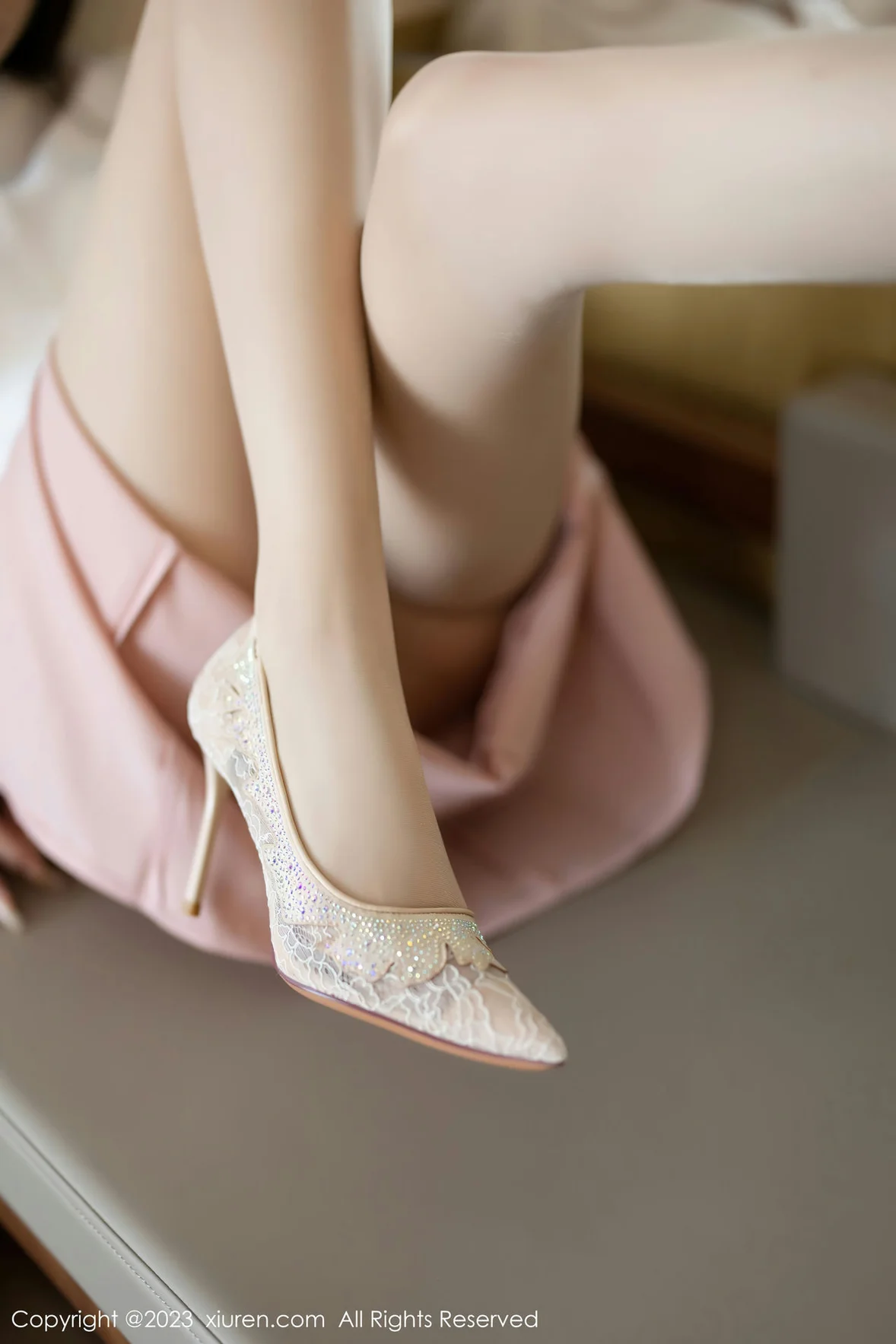  XiuRen 秀人 No.7147 林星阑 原色丝袜性感写真 [84P]第5张