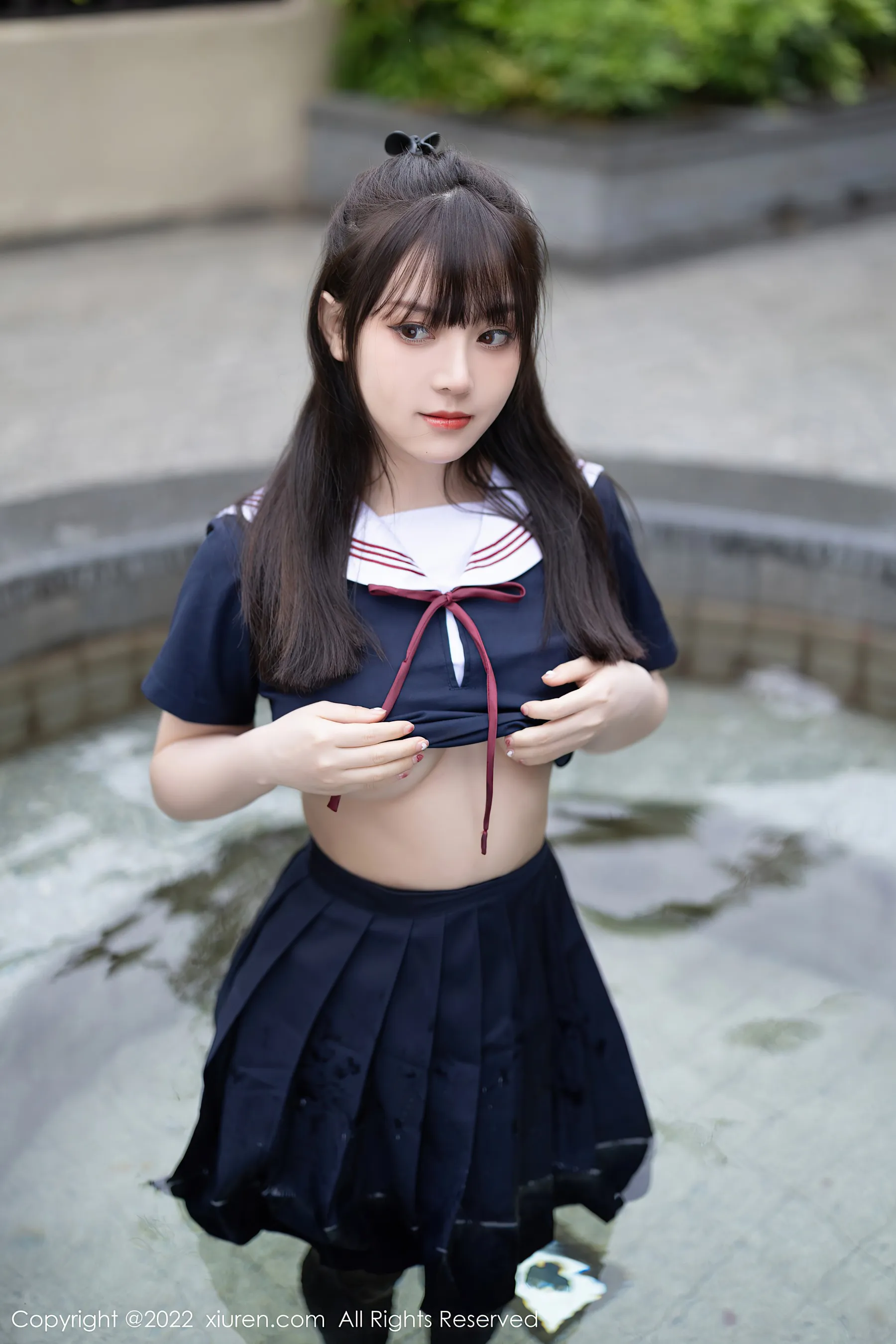  秀人网 No.4826 豆瓣酱 嫩模厦门旅拍第10张