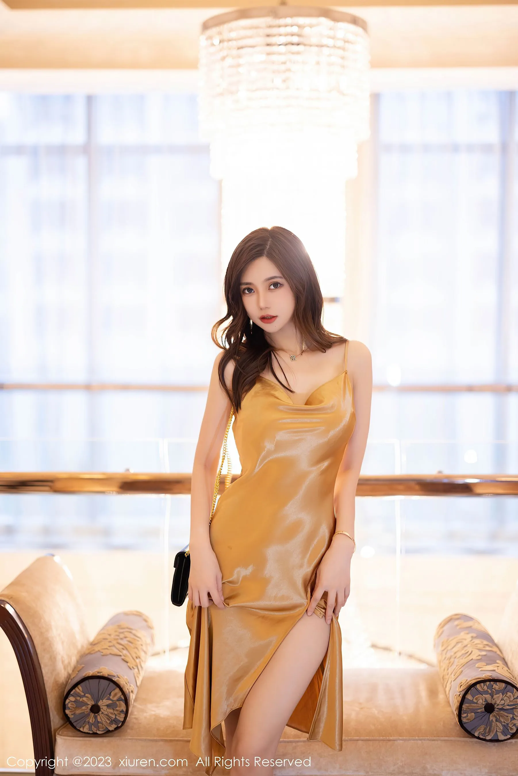  秀人网 No.6169 绮里嘉ula第24张