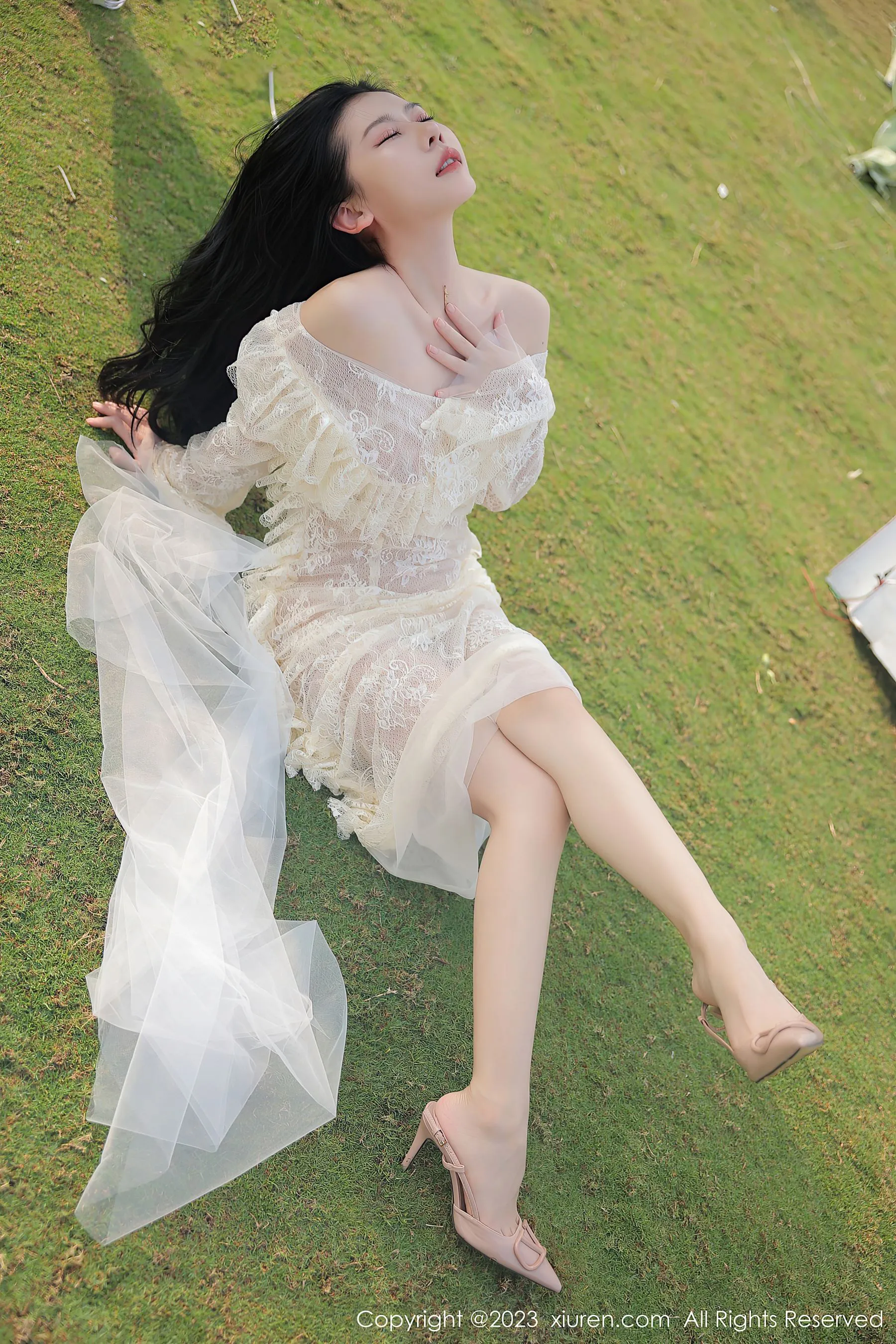  秀人网 No.6303 尹甜甜第16张