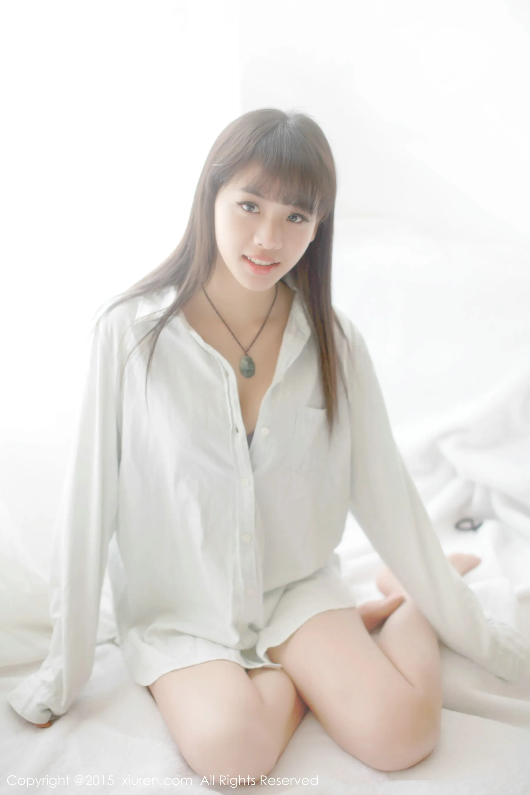  邻家女孩七米baby小清新 秀人网 No.318第9张