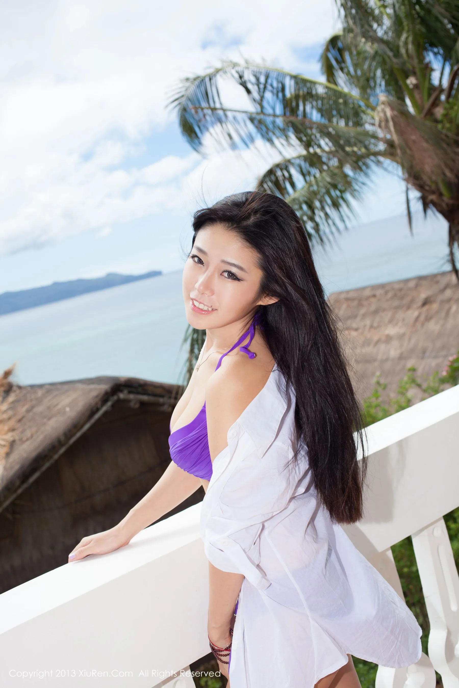  luvian本能《长滩之旅》 秀人网 No.057第1张