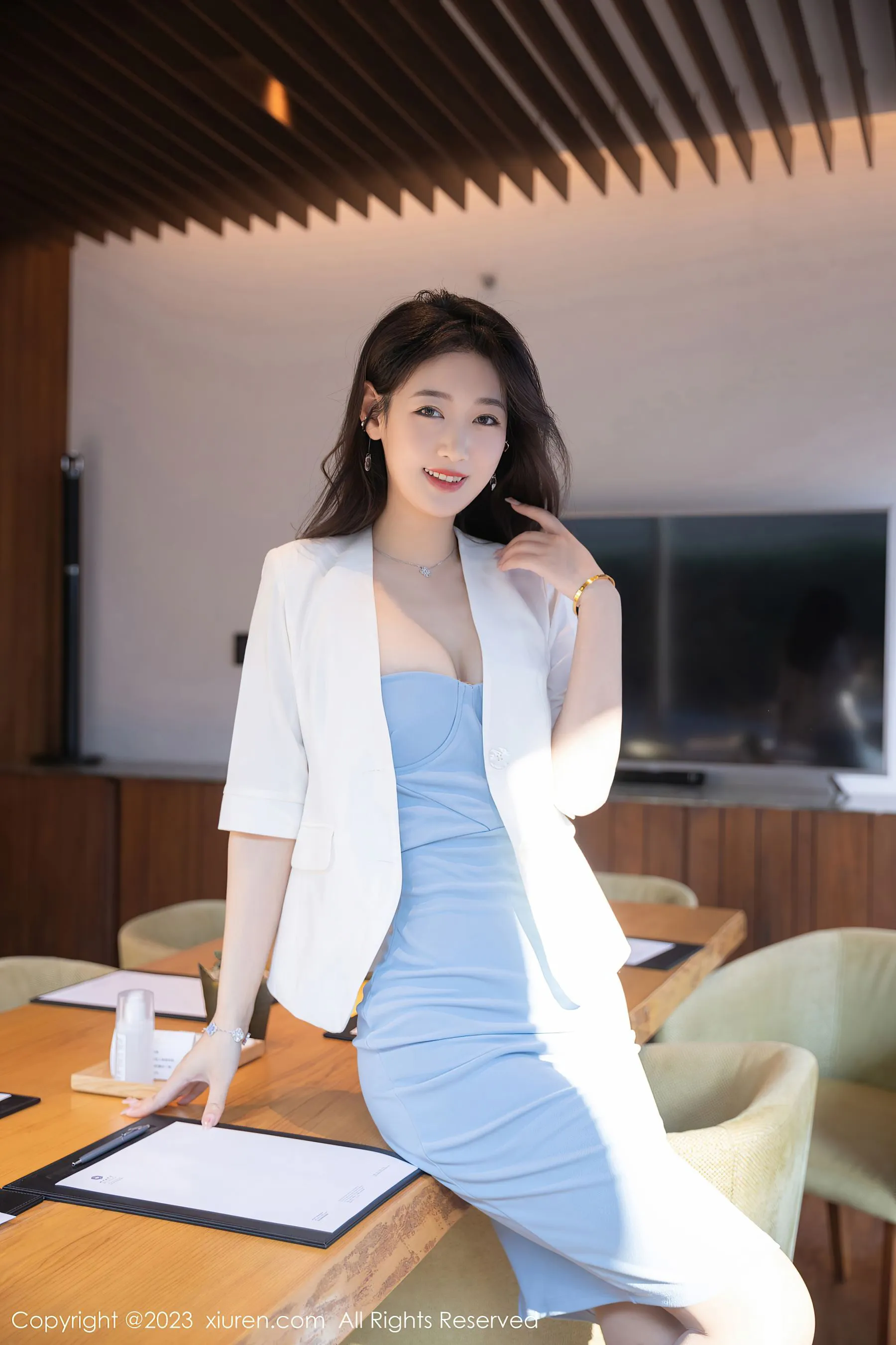  秀人网 No.6368 唐安琪第18张