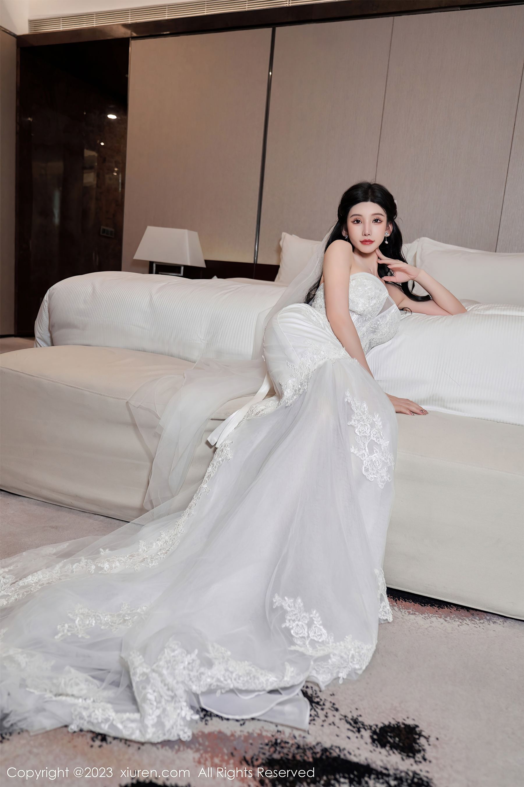 XiuRen 秀人 No.7463 周于希Sally 丝袜美腿第32张