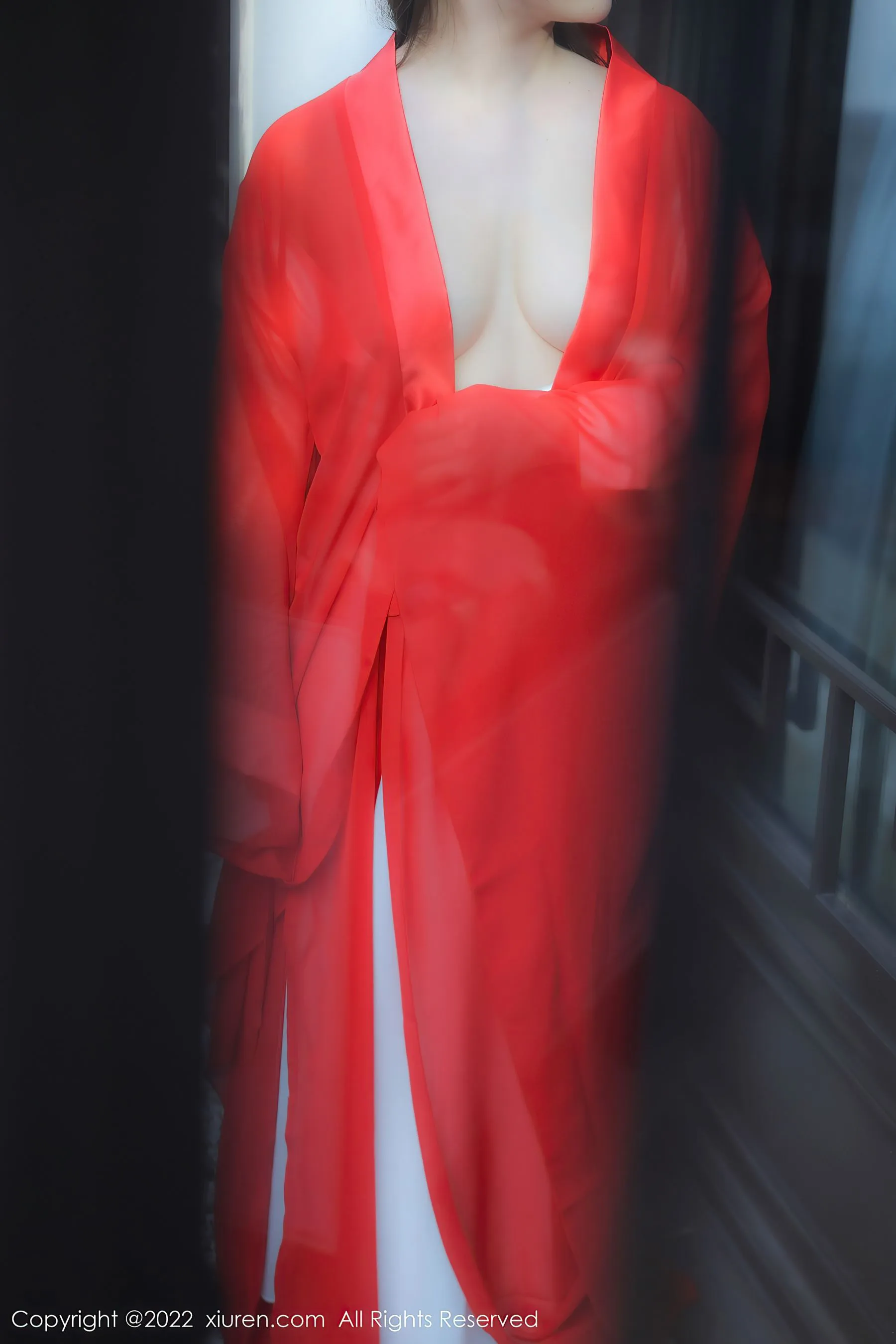  秀人网 No.5414 豆瓣酱 古装女神第5张