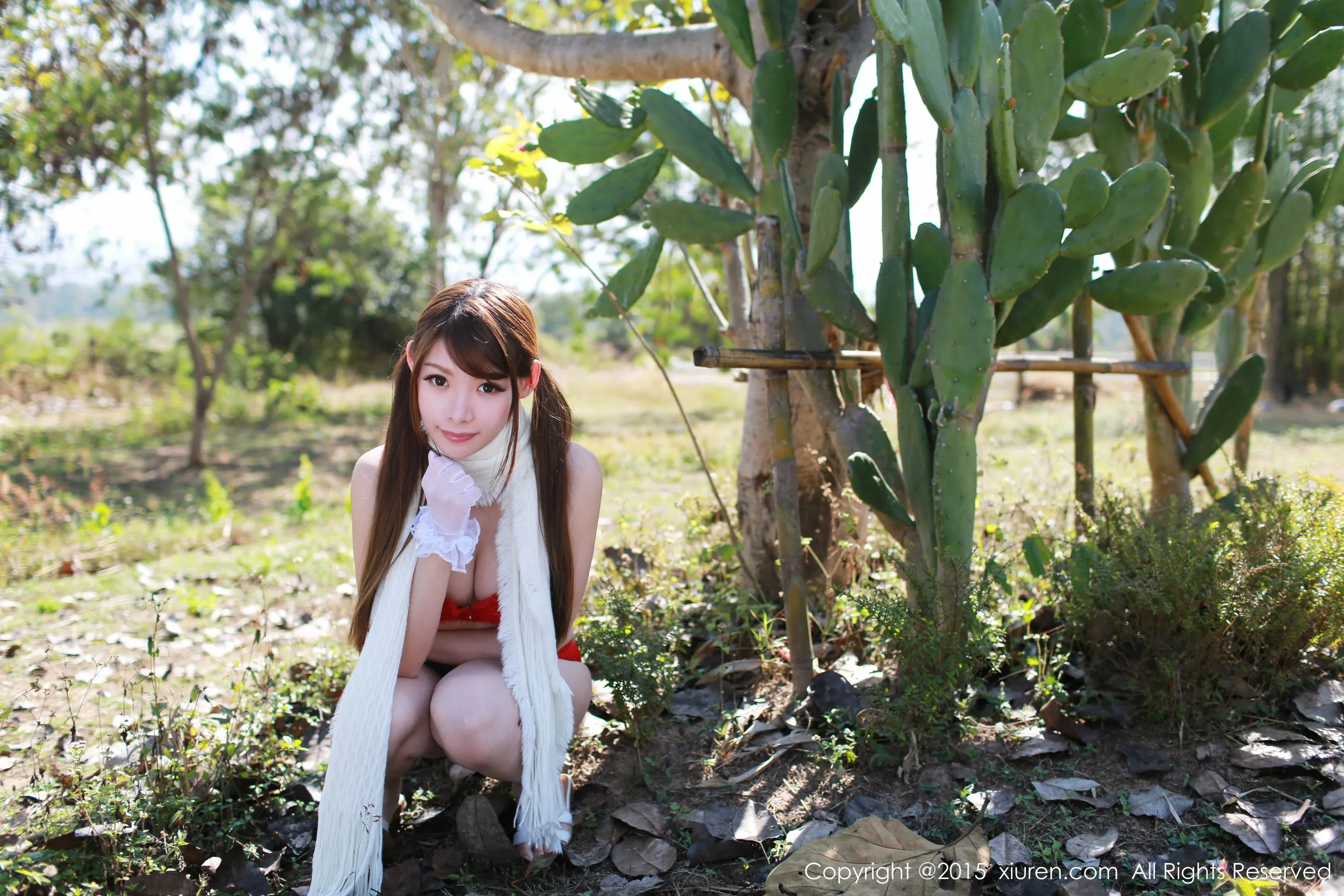  MARA醬《泰国Pai县旅拍》阳光女神系列 秀人网 No.307第6张