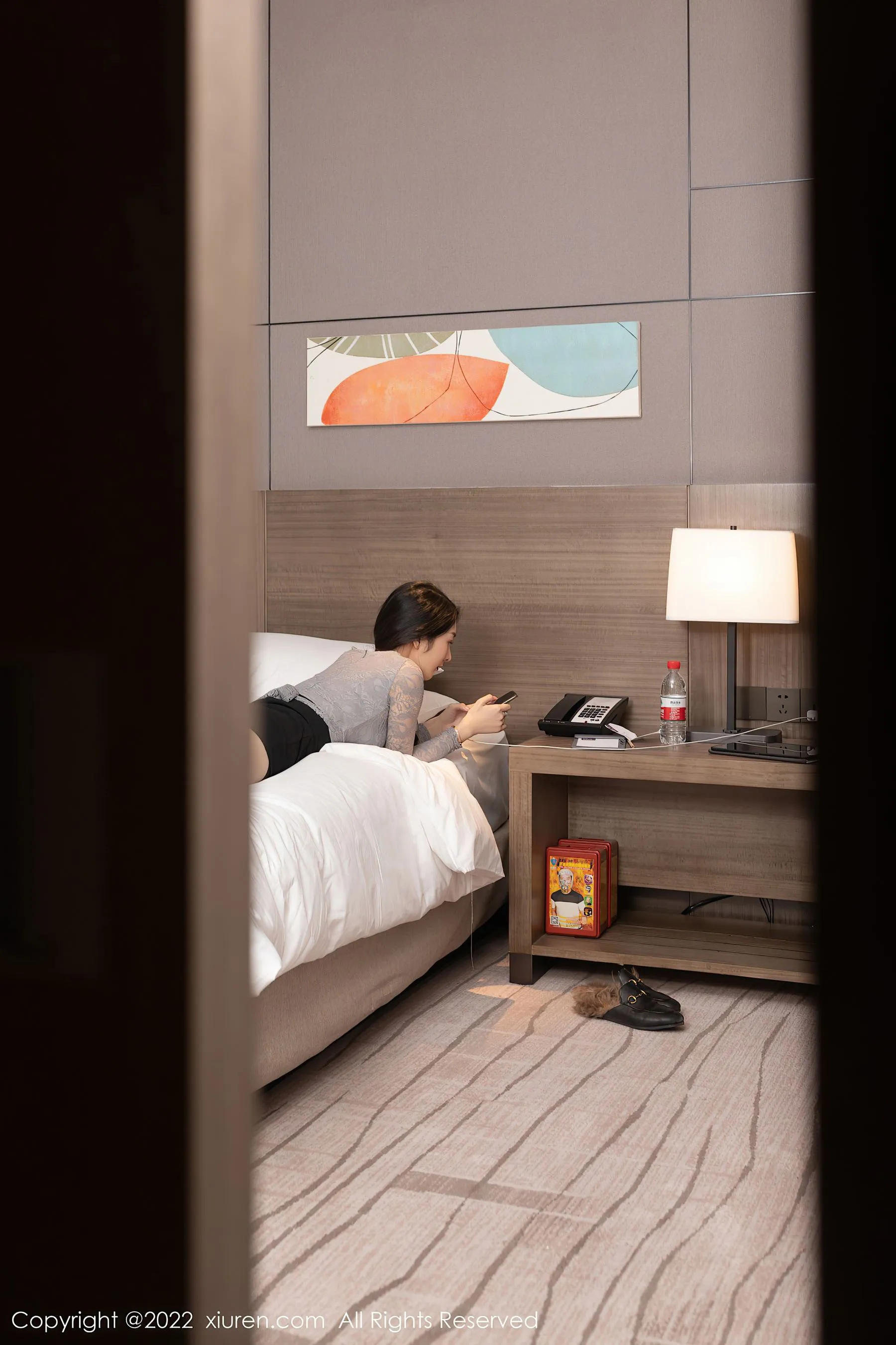  秀人网 No.5058 Angela00 丝袜美腿第21张