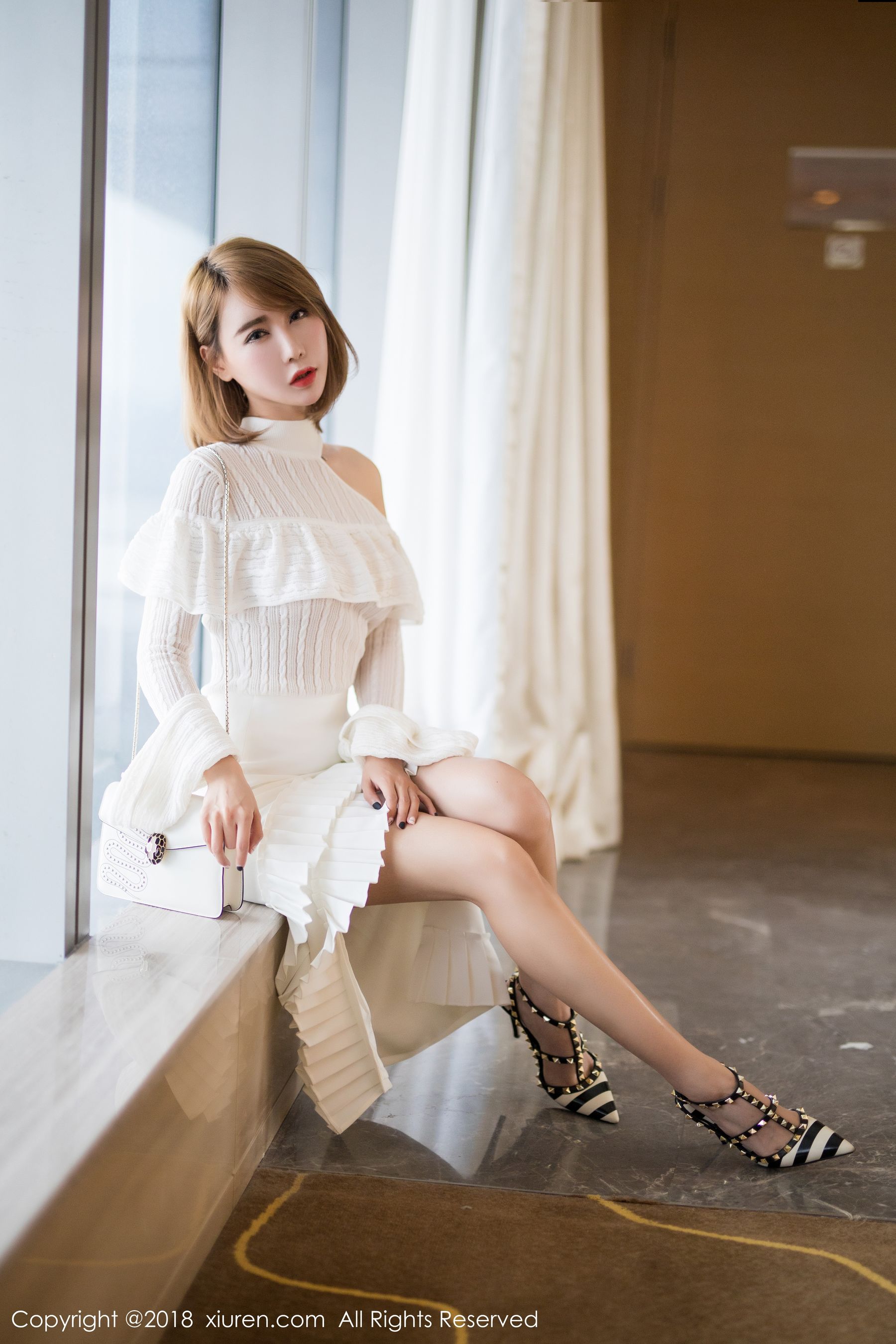 秀人 No.1121 楚恬Olivia第5张