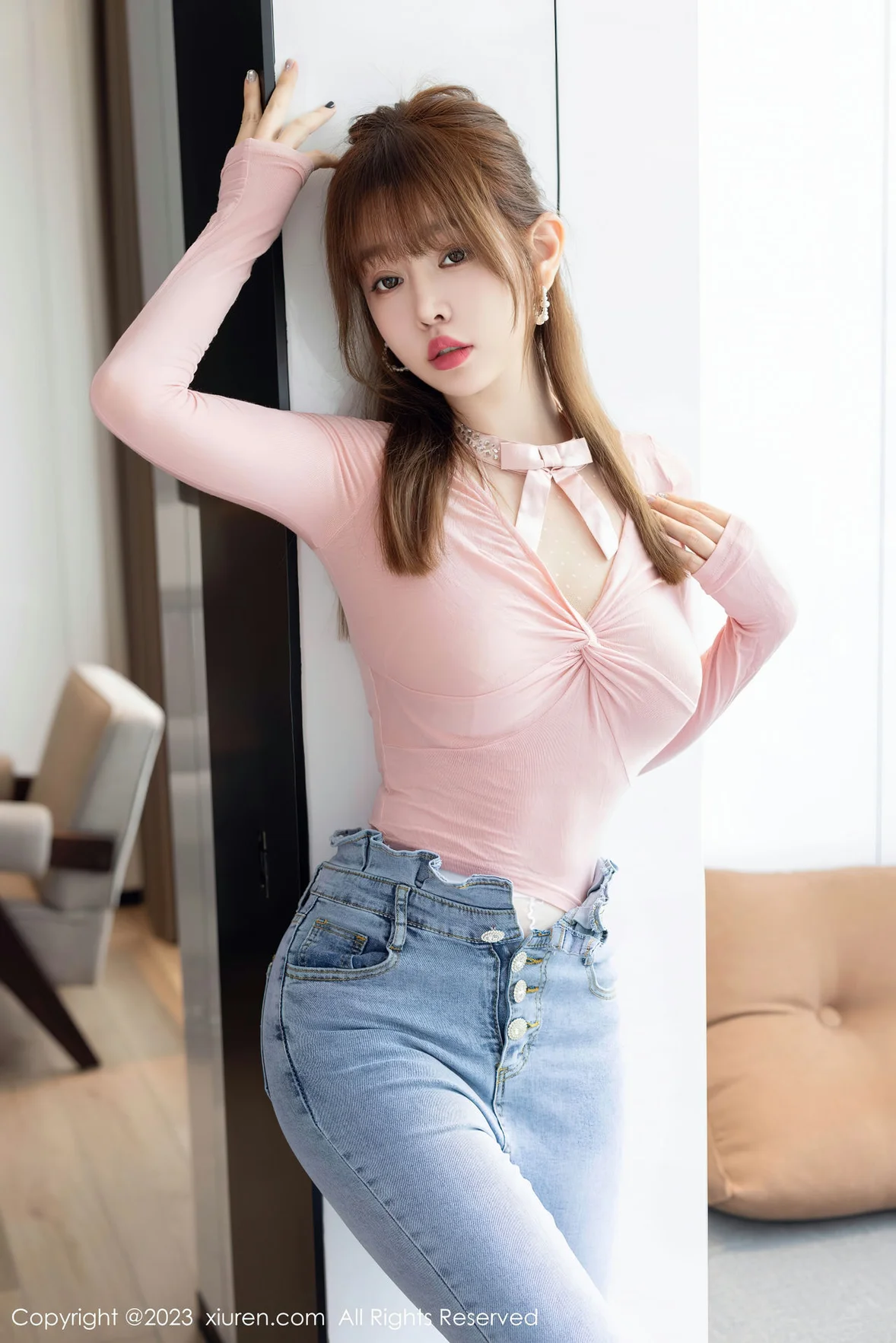  XiuRen 秀人 No.7323 王雨纯 内衣性感写真 [86P]第3张