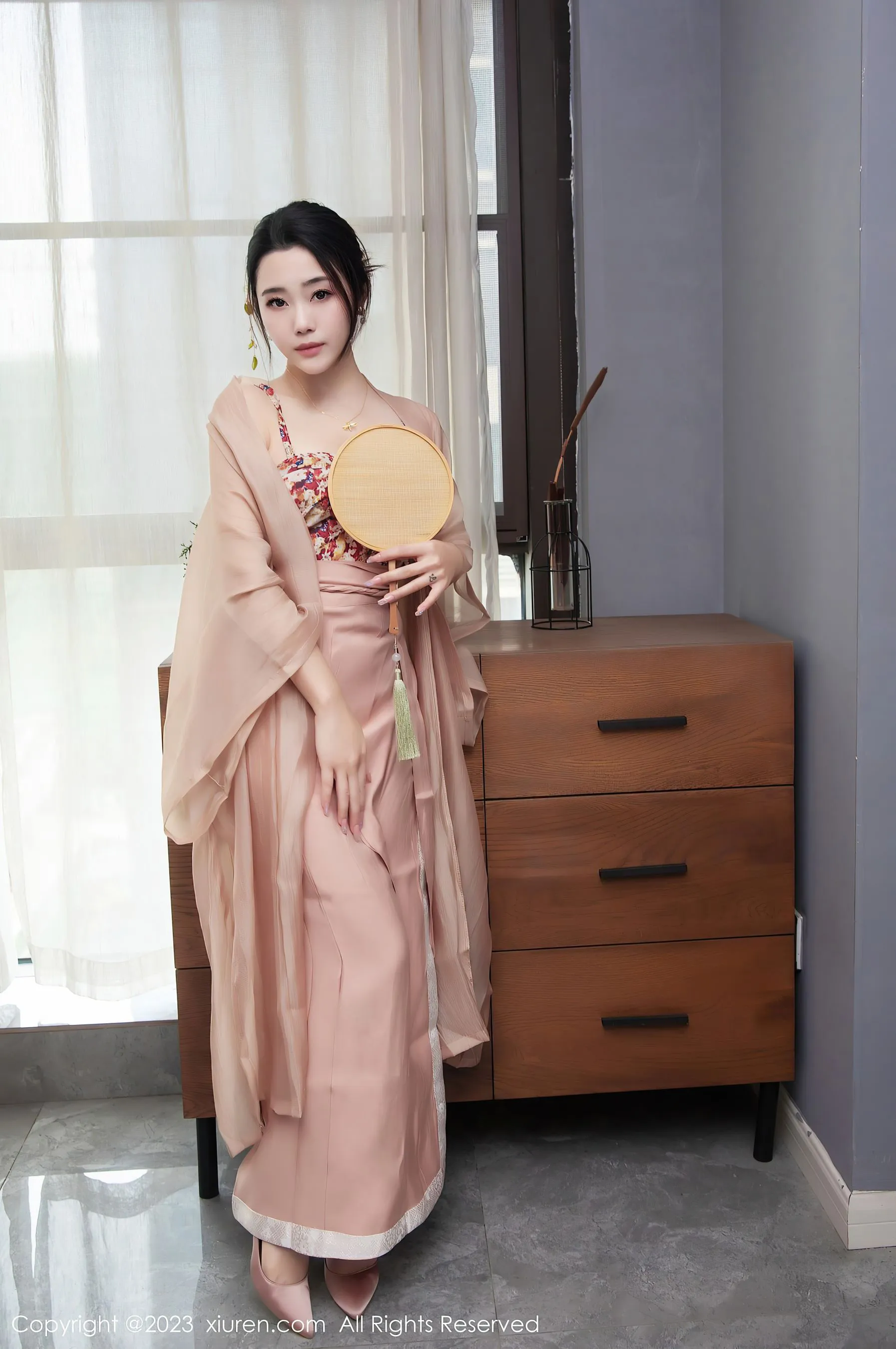 秀人网 No.6457 严利娅Yuliya 性感汉服第32张