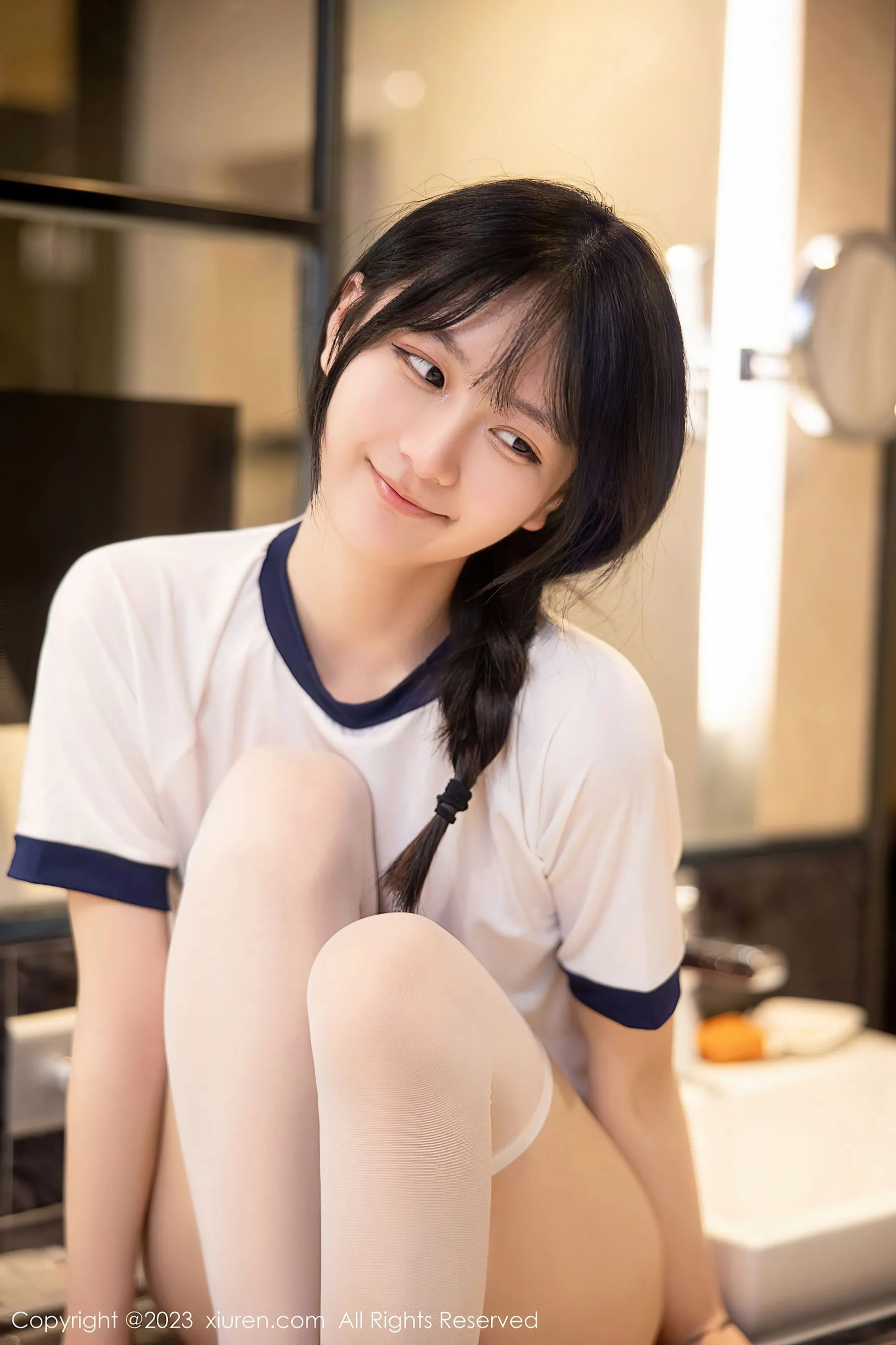  秀人网 No.6447 谢小蒽第4张