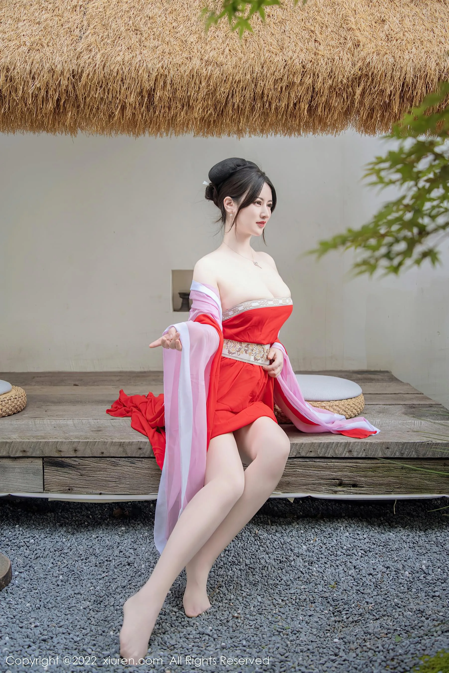  秀人网 No.5141 诗诗kiki 古装美臀第24张