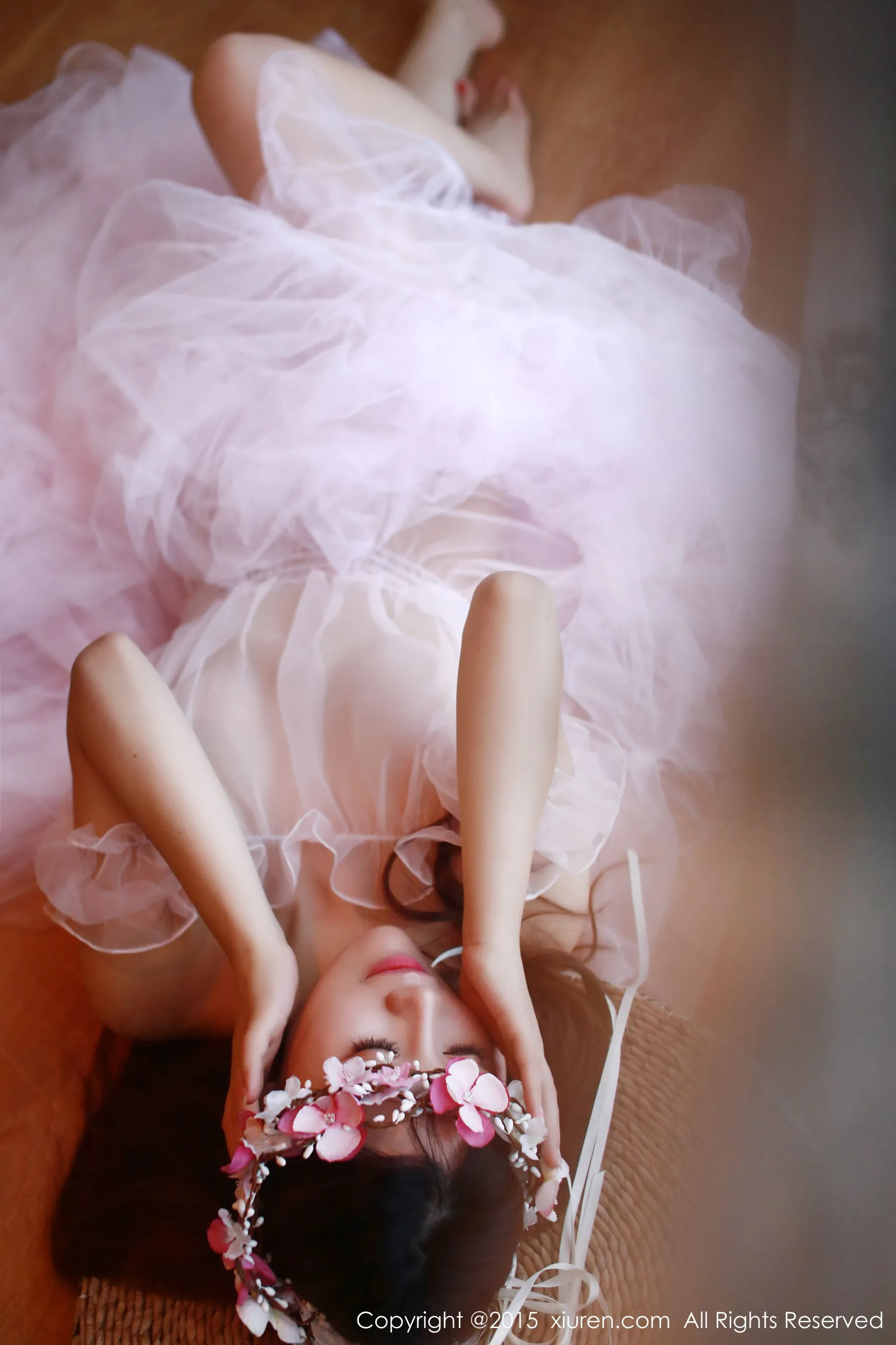 高溜MilkCat《清新+性感图片合辑》 秀人网 No.376第39张