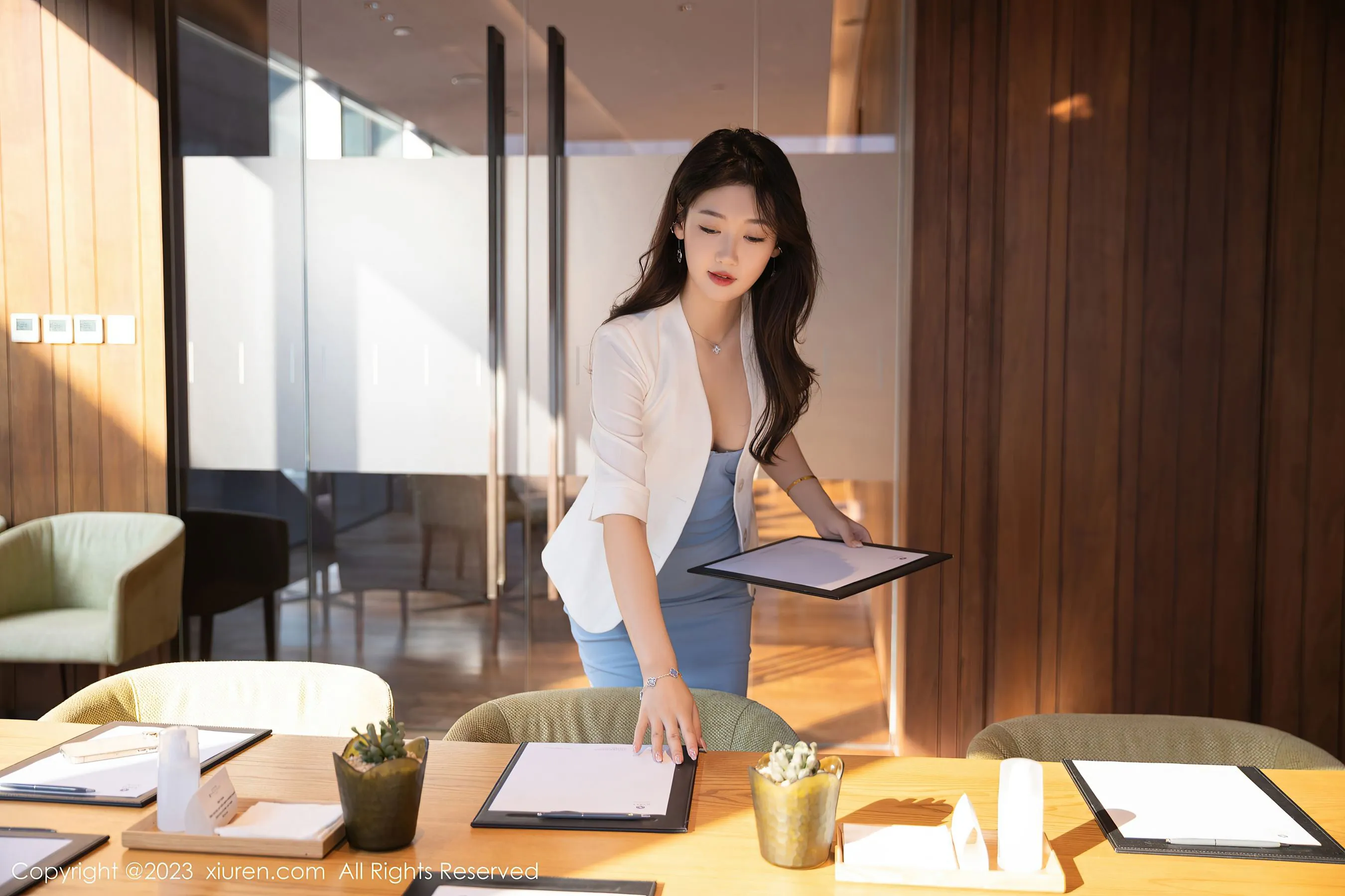  秀人网 No.6368 唐安琪第21张