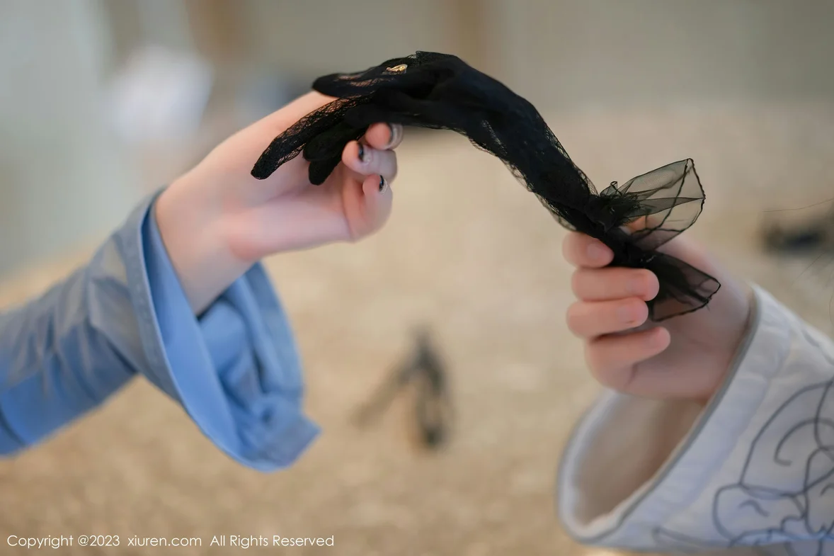  XiuRen 秀人 No.7095 Carol周妍希 魅惑黑丝性感写真 [77P]第11张