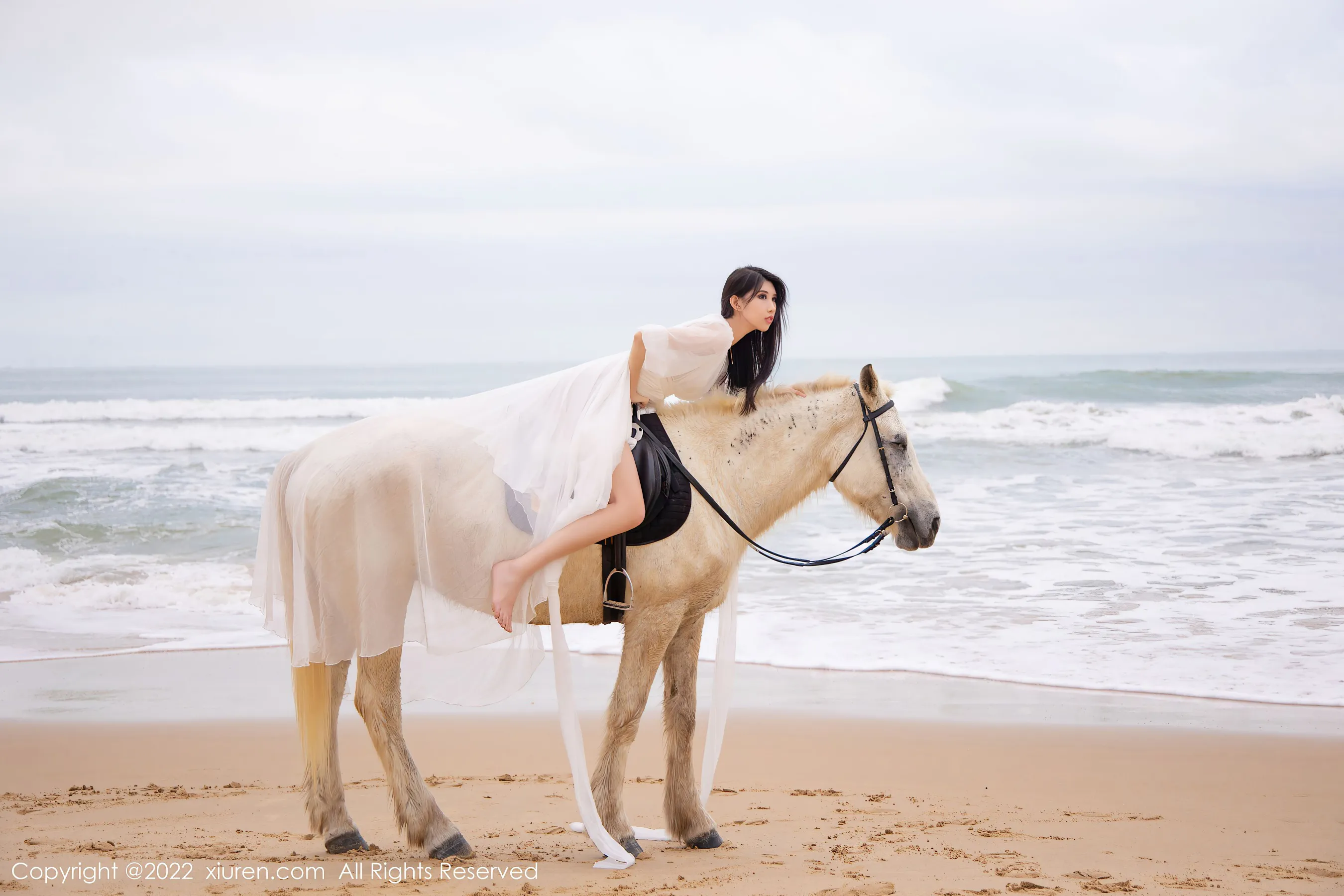  秀人网 No.4829 葛征 净高184cm 三亚海边旅拍第13张