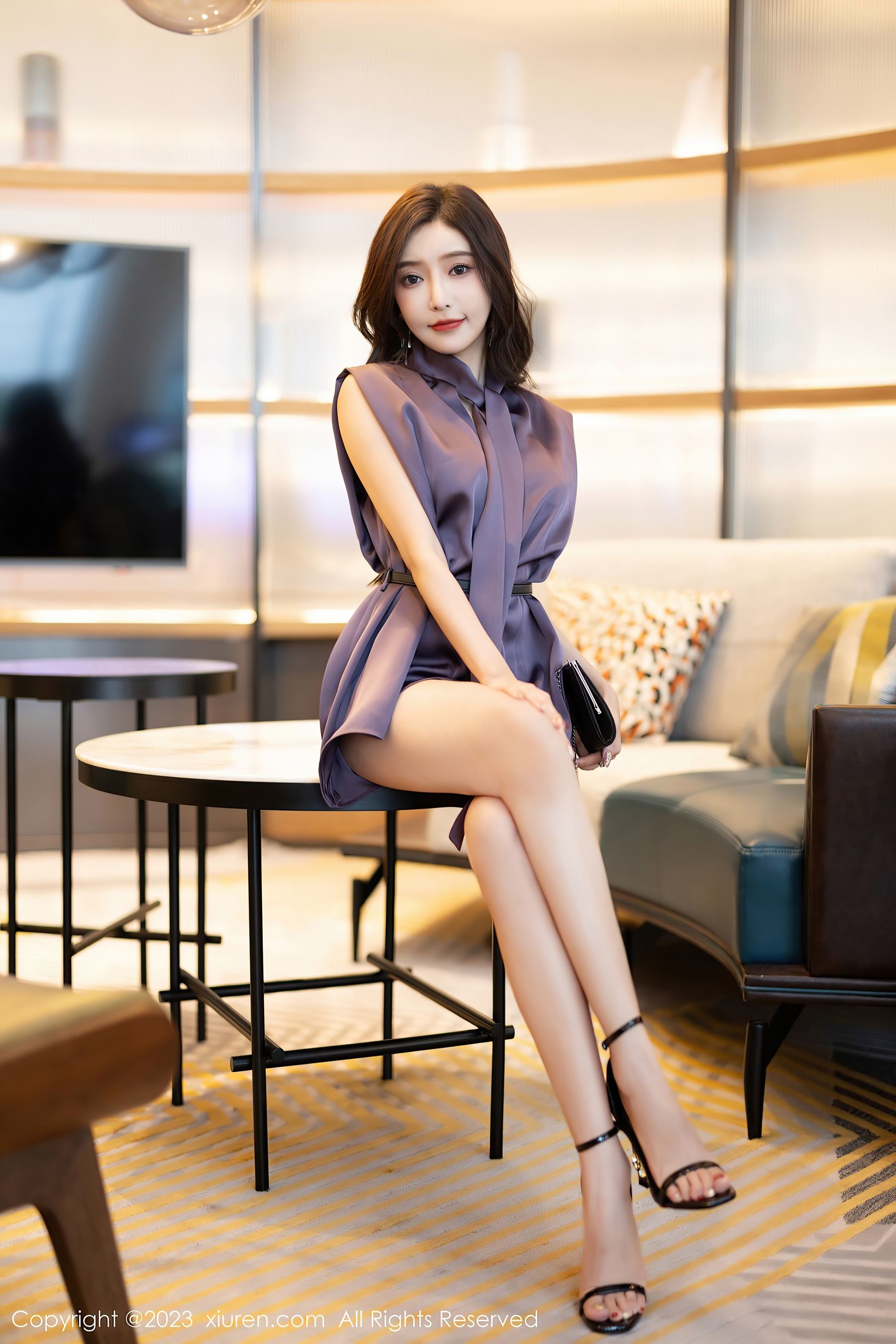 XiuRen 秀人 No.7462 王馨瑶yanni 安吉旅拍第24张