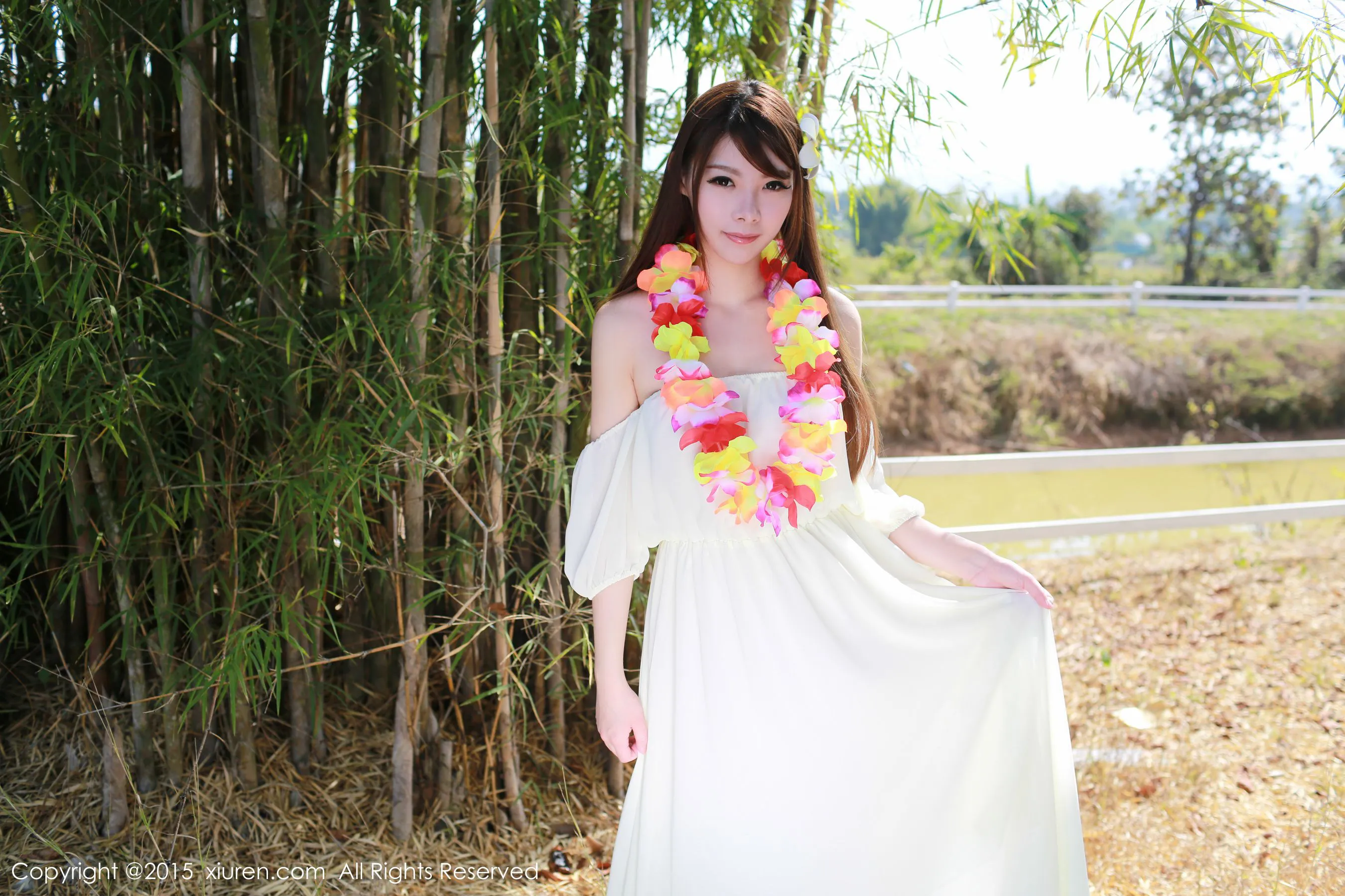  MARA醬《泰国Pai县旅拍》阳光女神系列 秀人网 No.307第7张