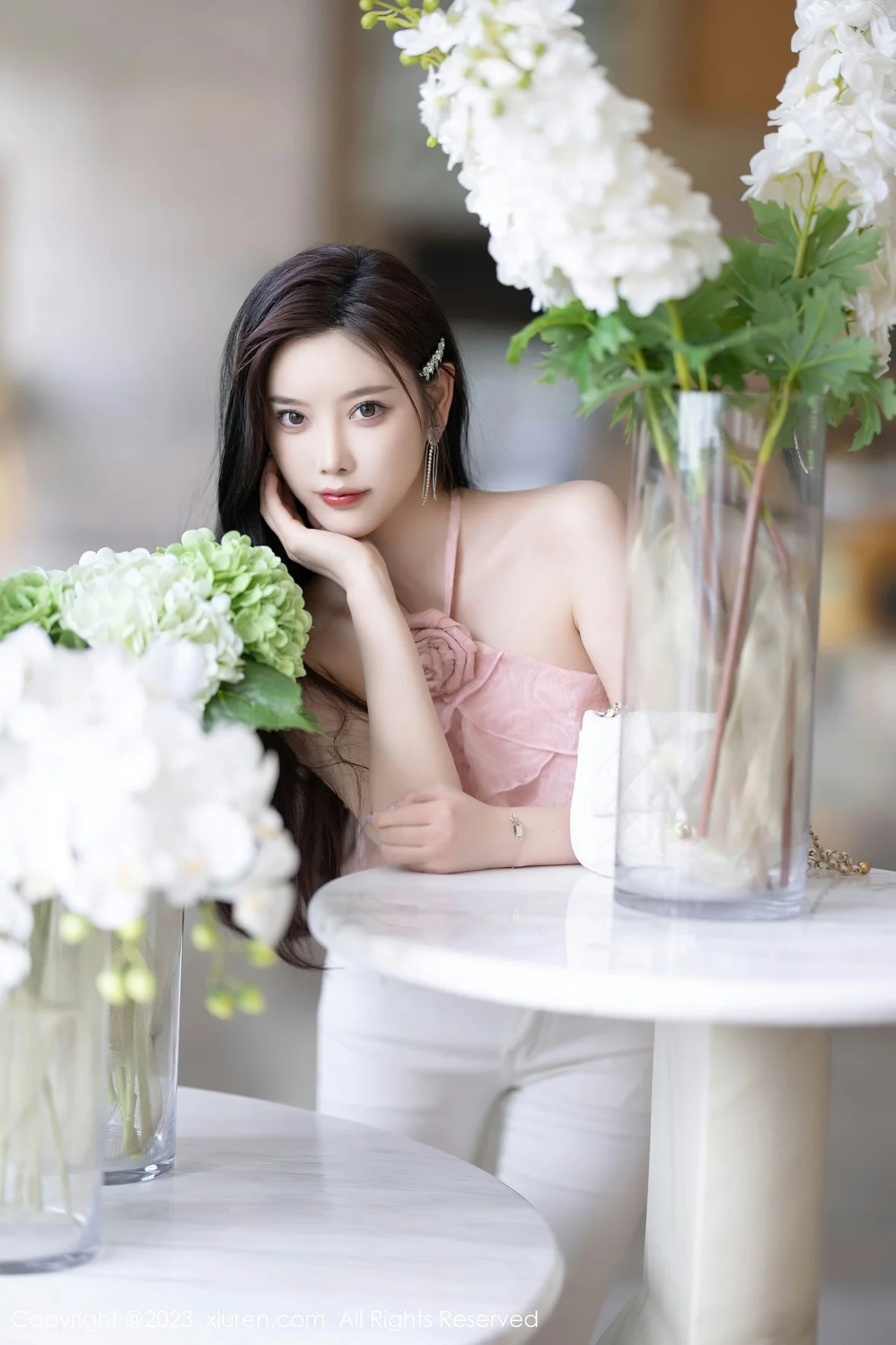  XiuRen 秀人 No.6907 杨晨晨Yome 女神玉体性感写真 [87P]第3张