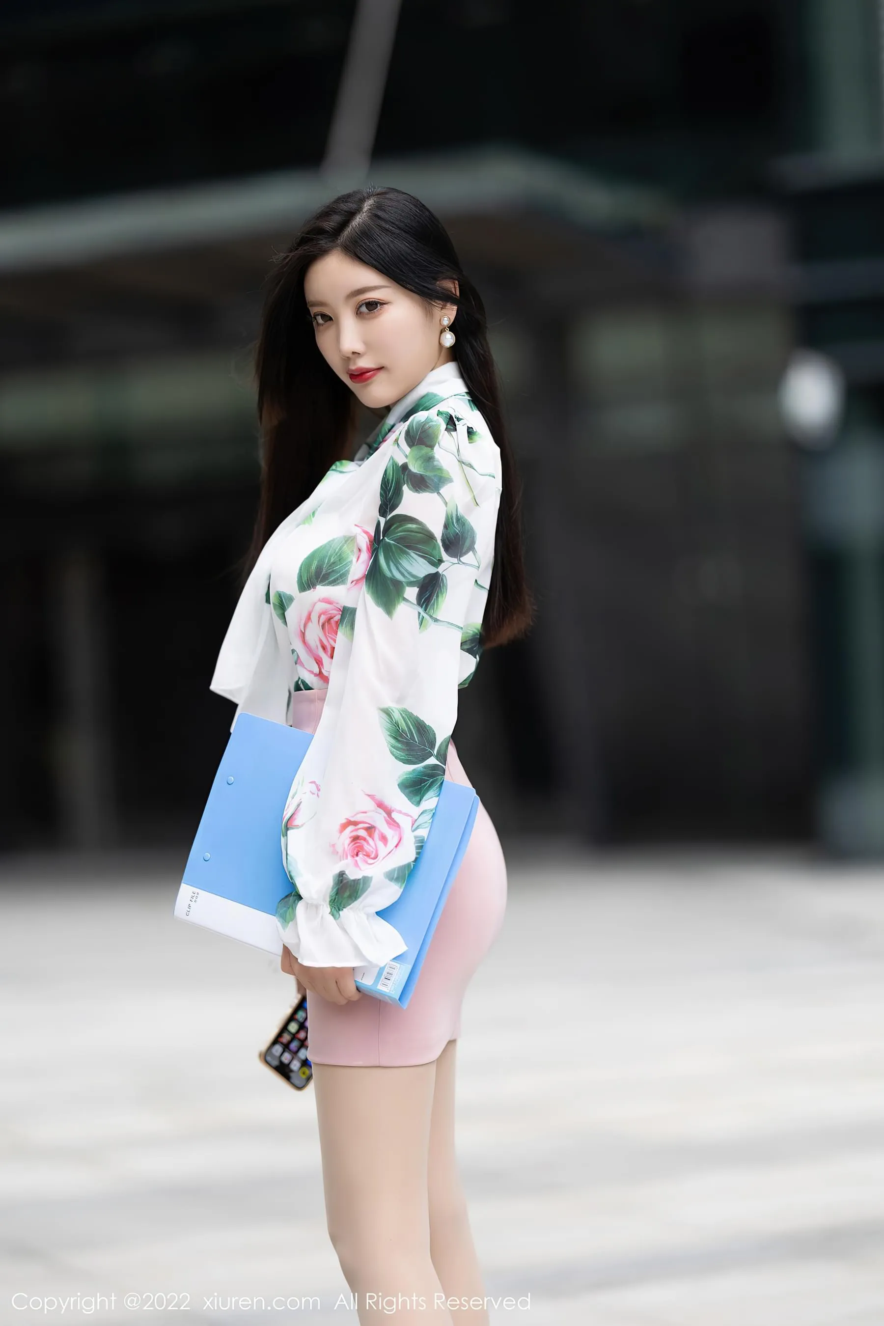  秀人网 No.5171 杨晨晨Yome 丝袜美腿第15张